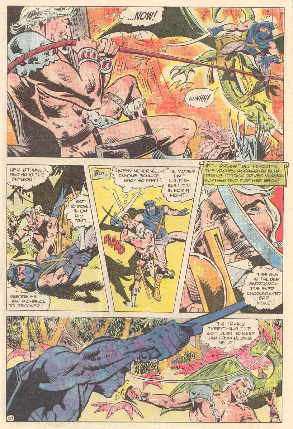 Read online Warlord (1976) comic -  Issue #99 - 20
