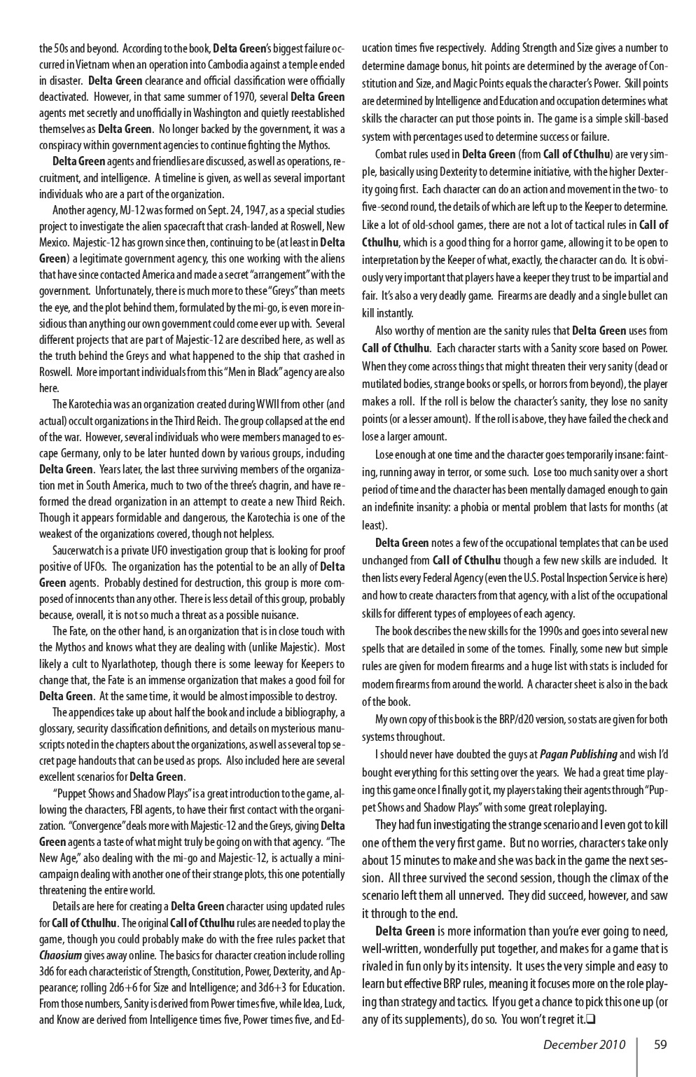 Read online Knights of the Dinner Table comic -  Issue #170 - 61