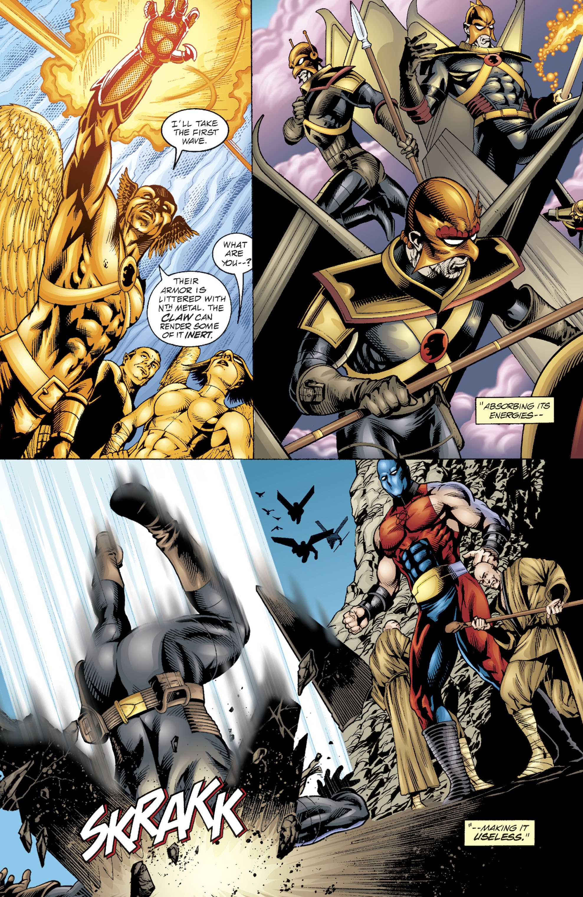 Read online JSA by Geoff Johns comic -  Issue # TPB 2 (Part 3) - 15