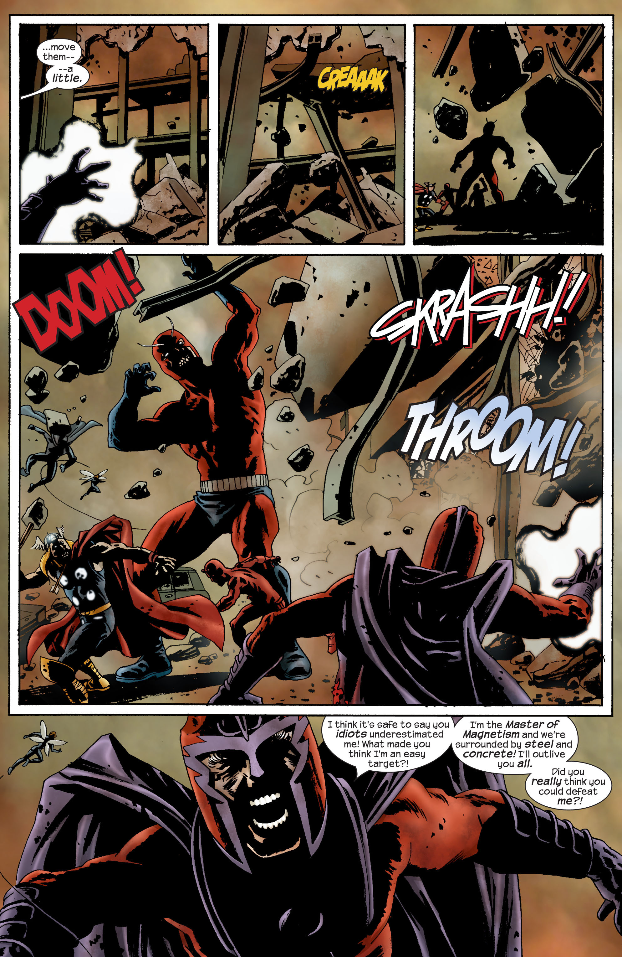 Read online Marvel Zombies (2006) comic -  Issue # _TPB - 13