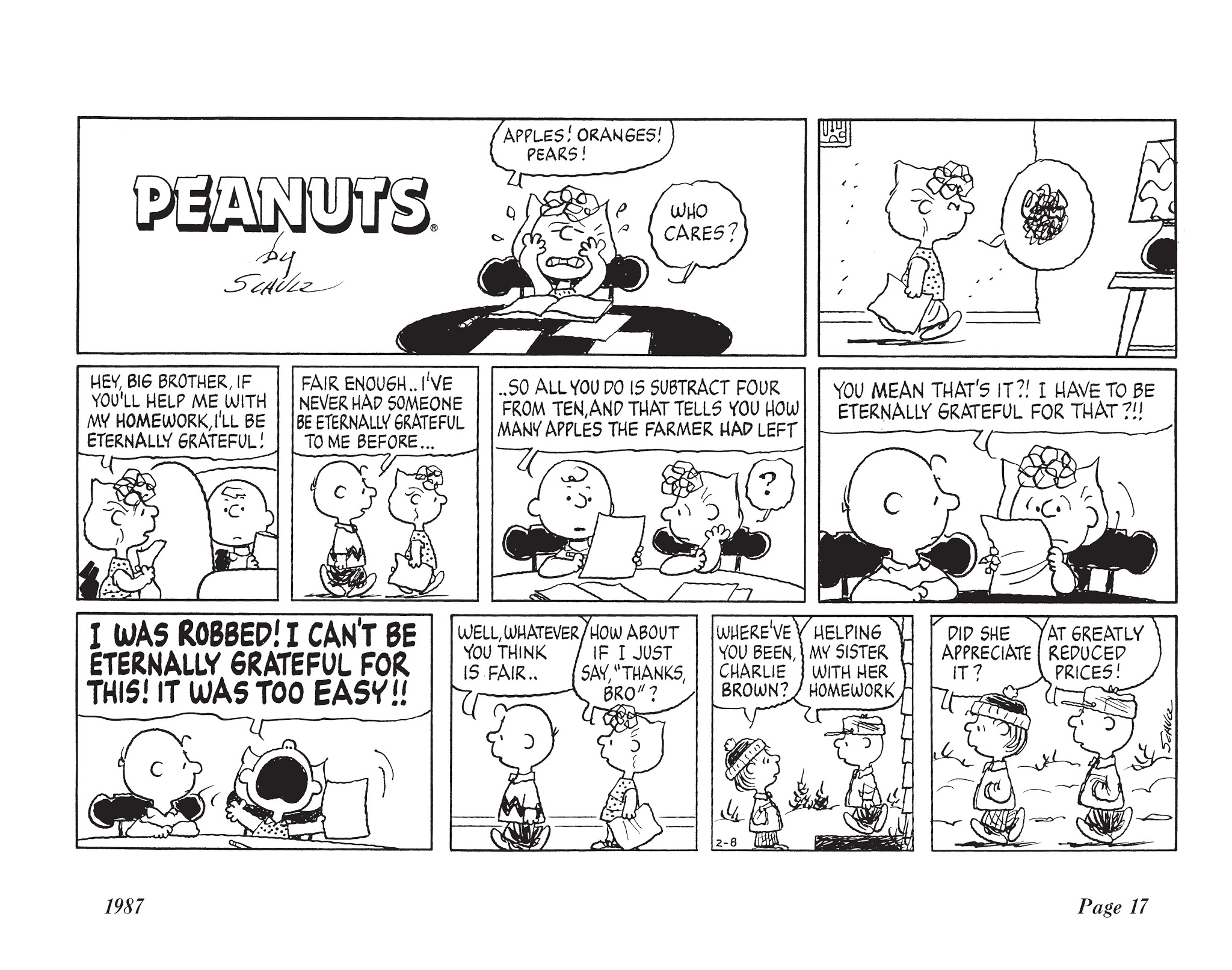 Read online The Complete Peanuts comic -  Issue # TPB 19 - 32