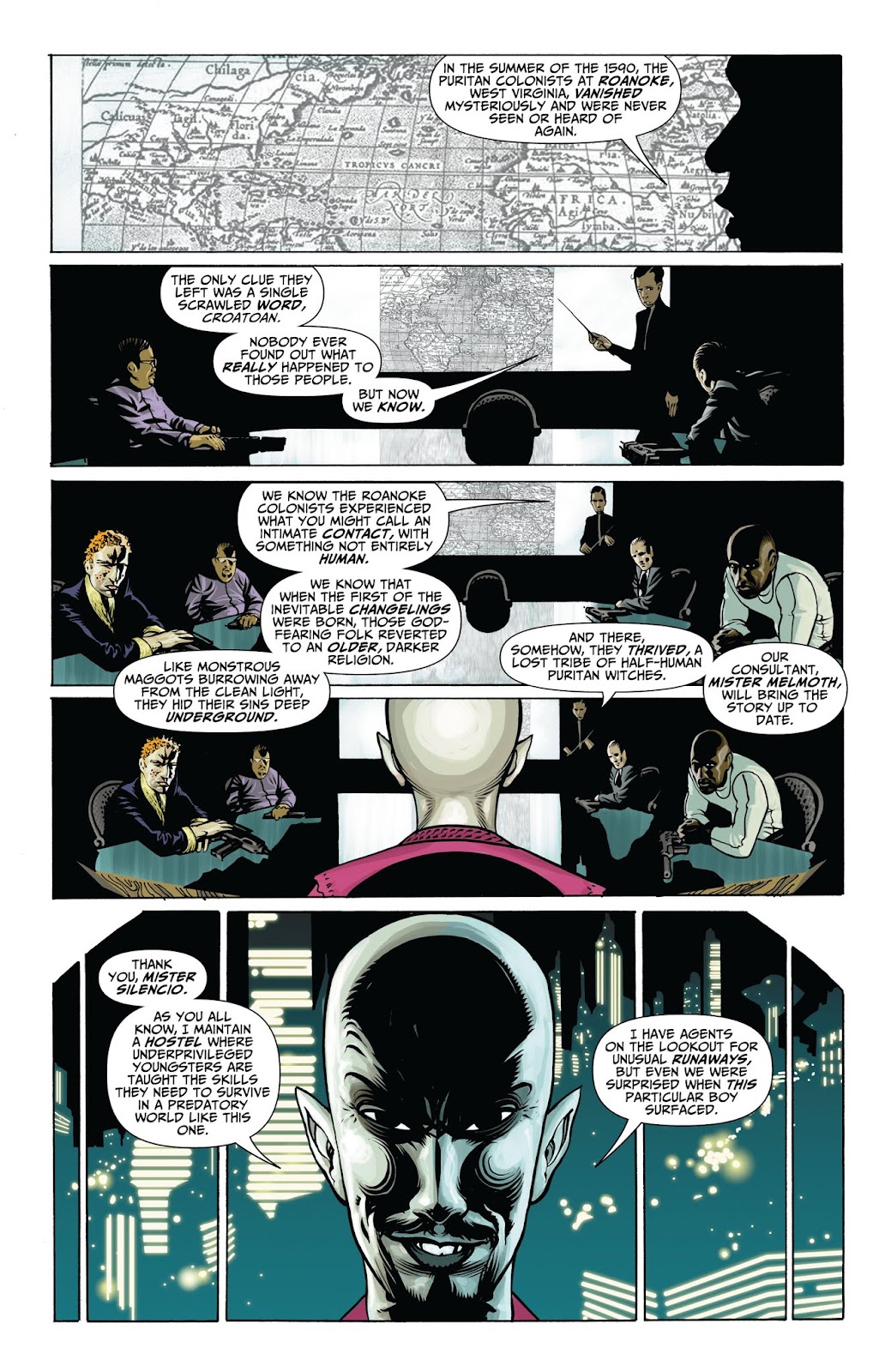Seven Soldiers of Victory issue TPB 1 (Part 3) - Page 77