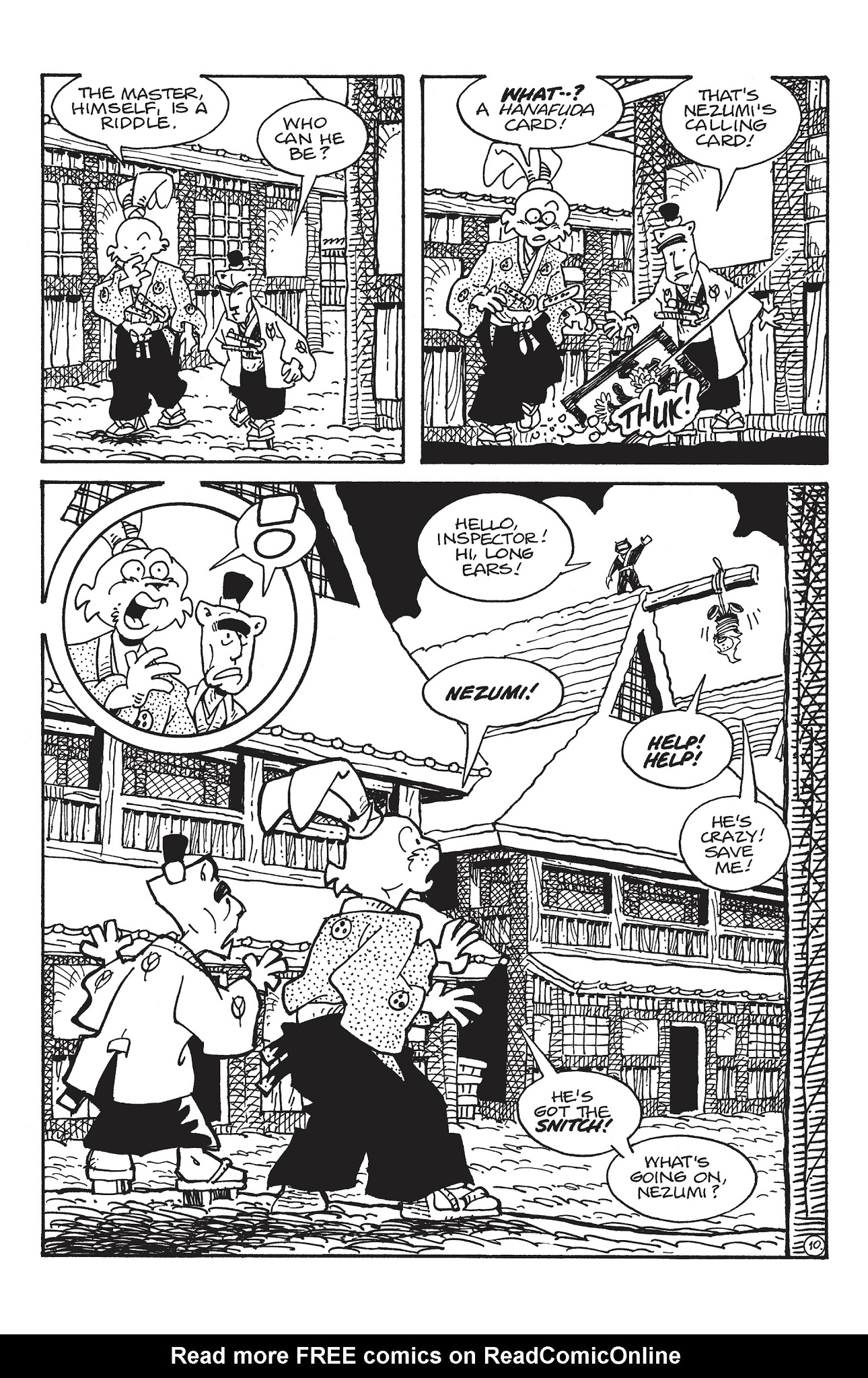 Read online Usagi Yojimbo (1996) comic -  Issue #165 - 12