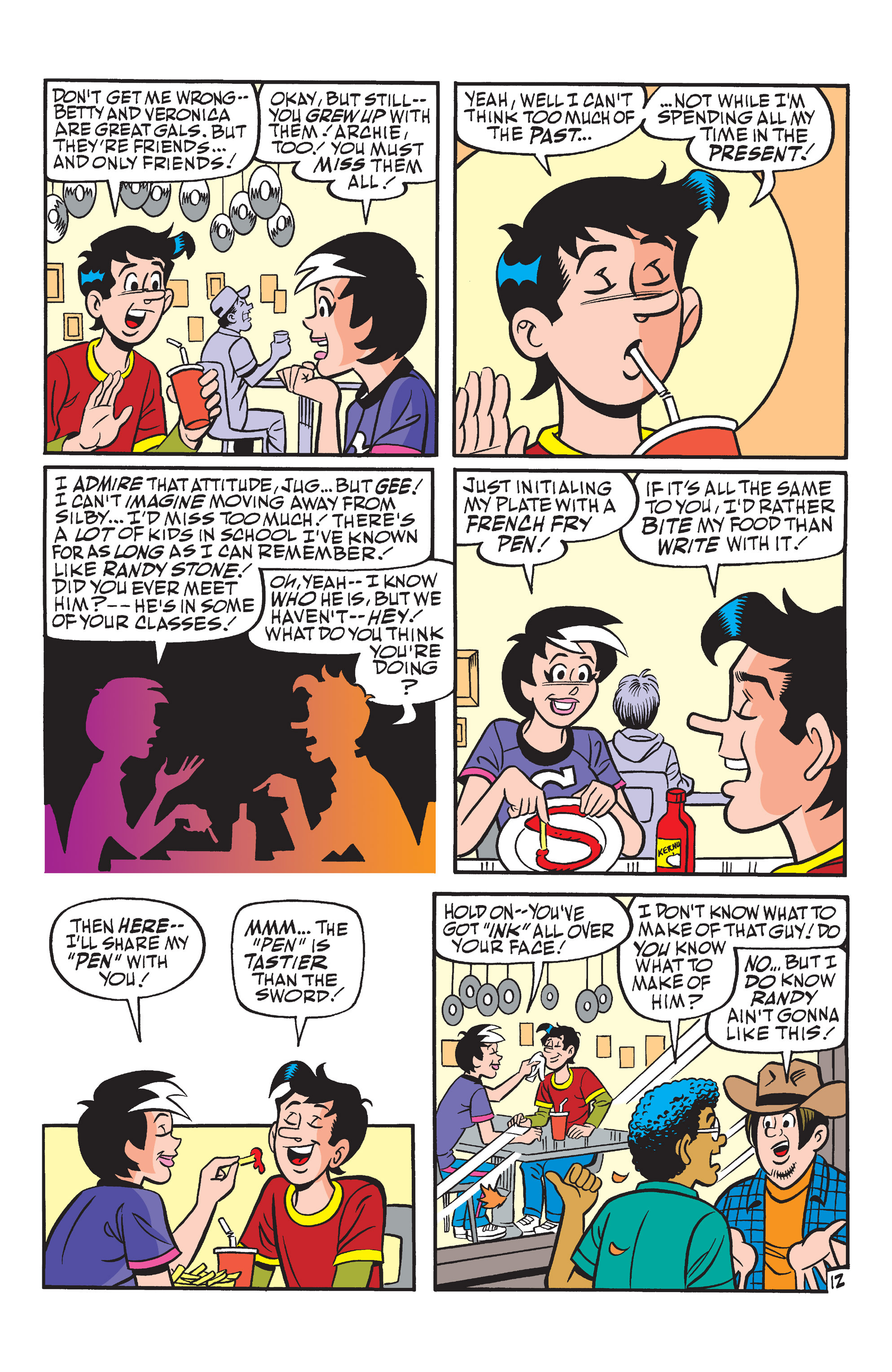 Read online Jughead in LOVE?! comic -  Issue # TPB (Part 2) - 14