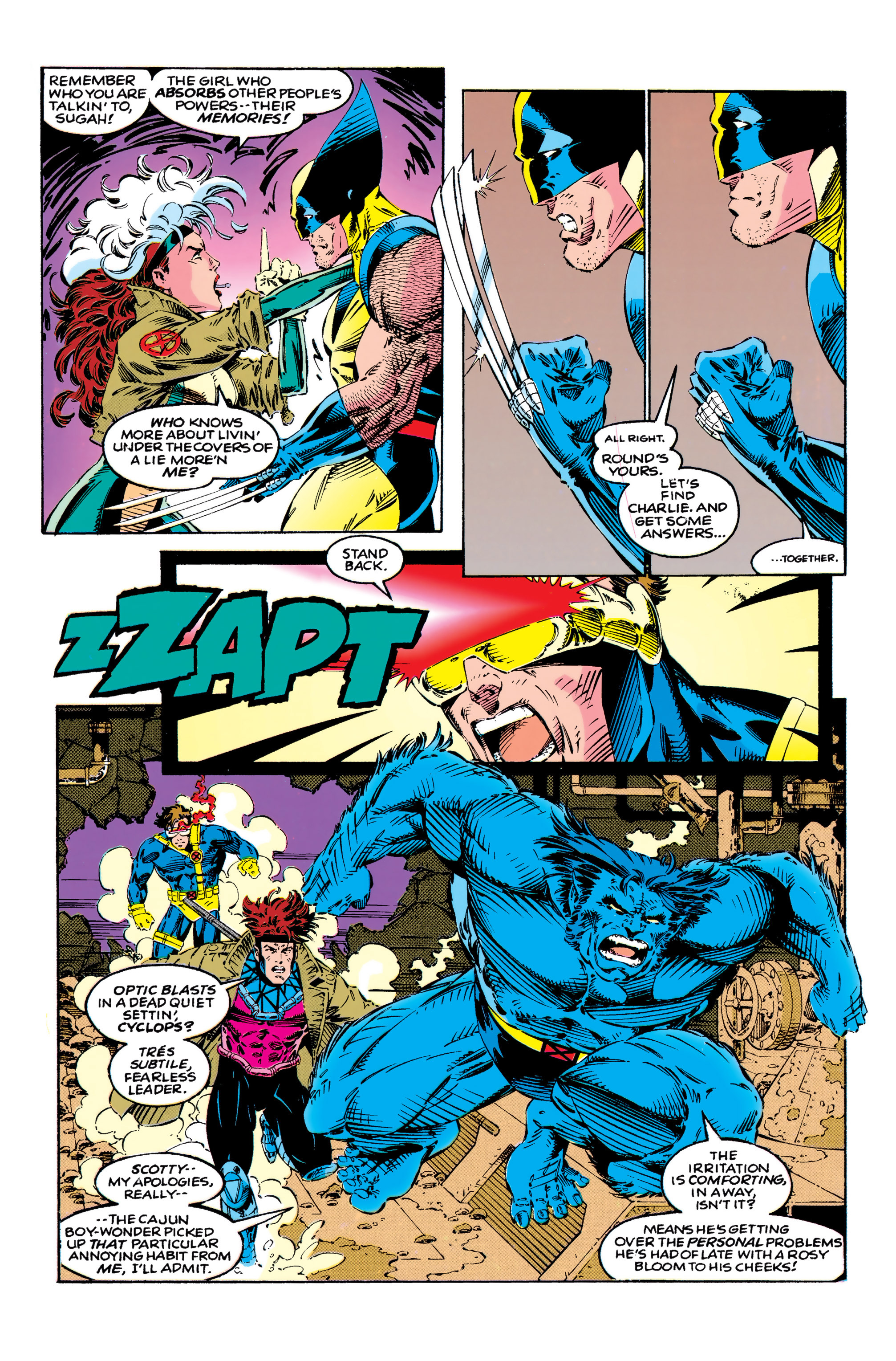 Read online X-Men (1991) comic -  Issue #13 - 8