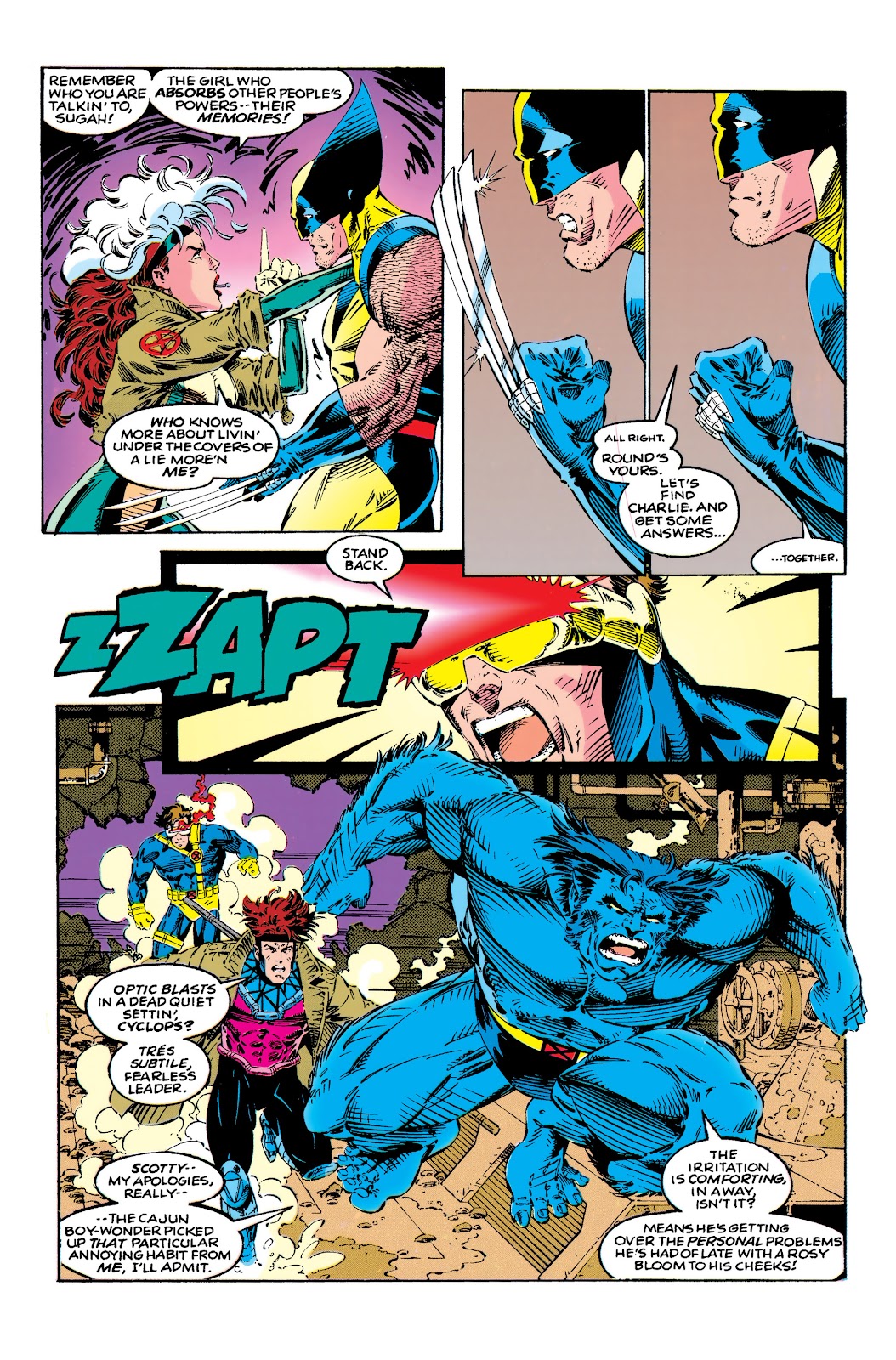 X-Men (1991) issue 13 - Page 8