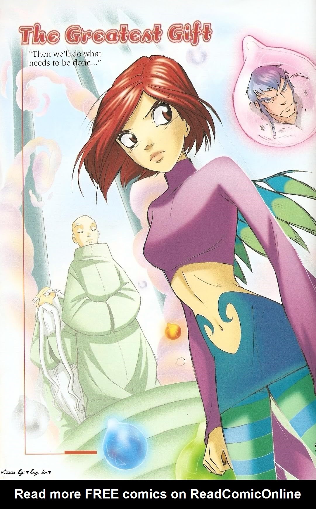 Read online W.i.t.c.h. comic -  Issue #33 - 2