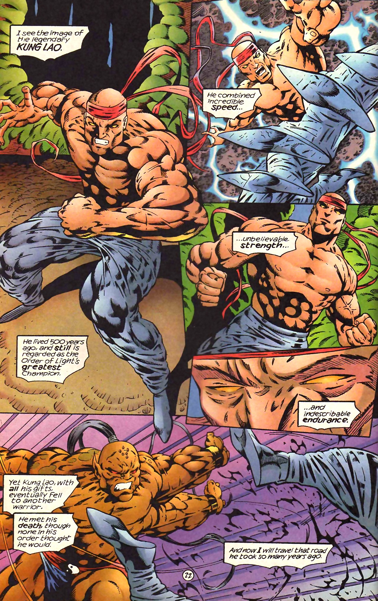 Read online Mortal Kombat (1994) comic -  Issue #5 - 23