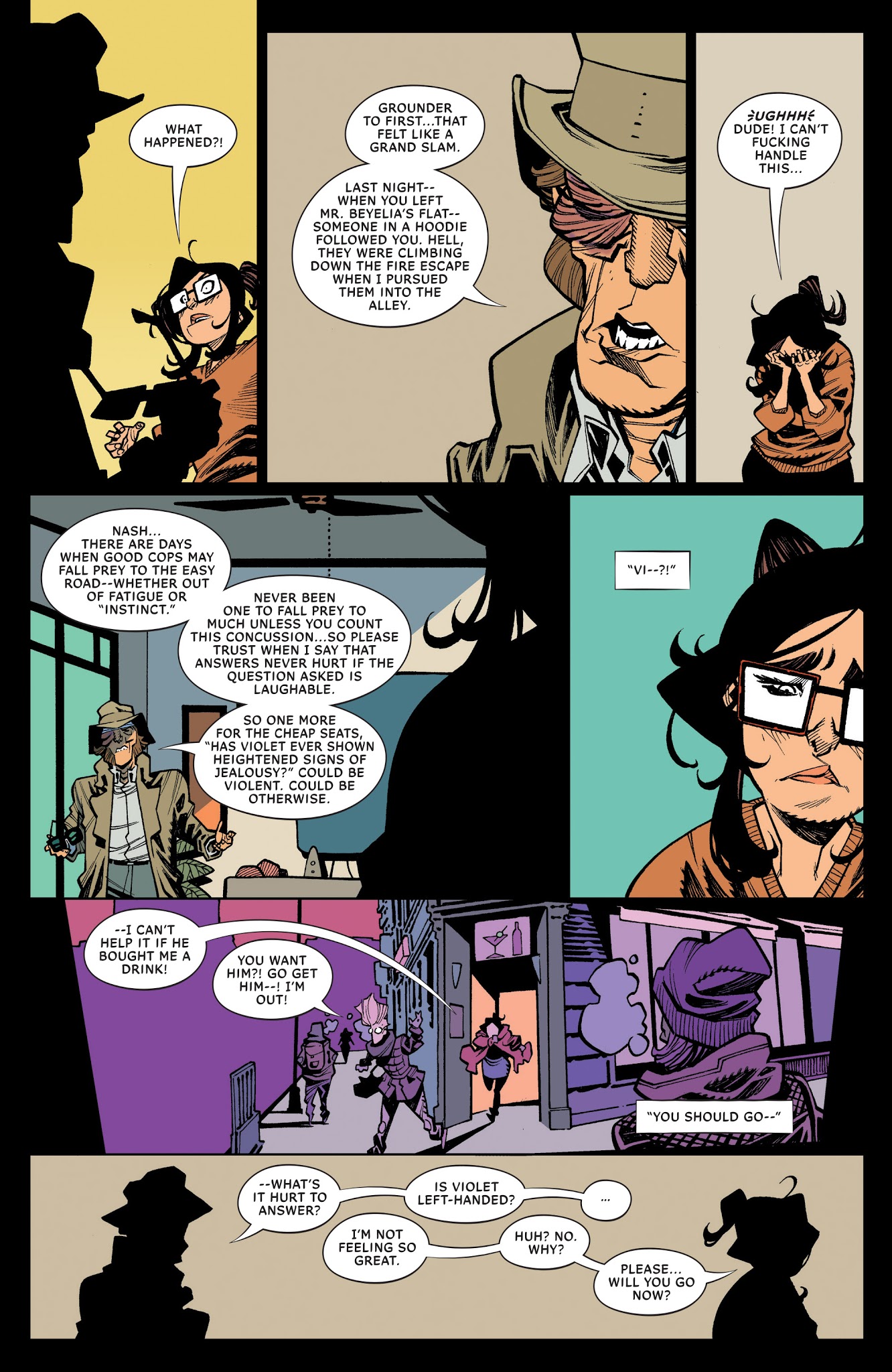 Read online No. 1 With A Bullet comic -  Issue #5 - 10