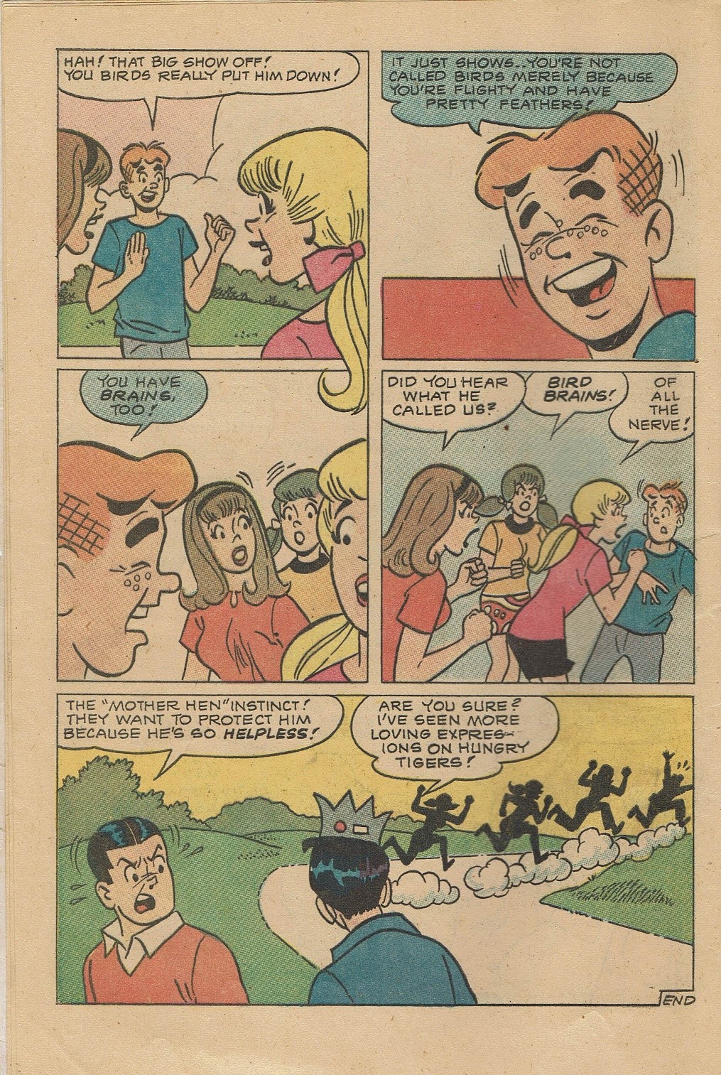 Read online Reggie and Me (1966) comic -  Issue #46 - 8