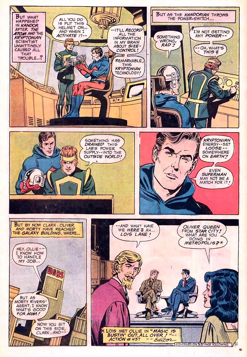 Read online Action Comics (1938) comic -  Issue #455 - 13