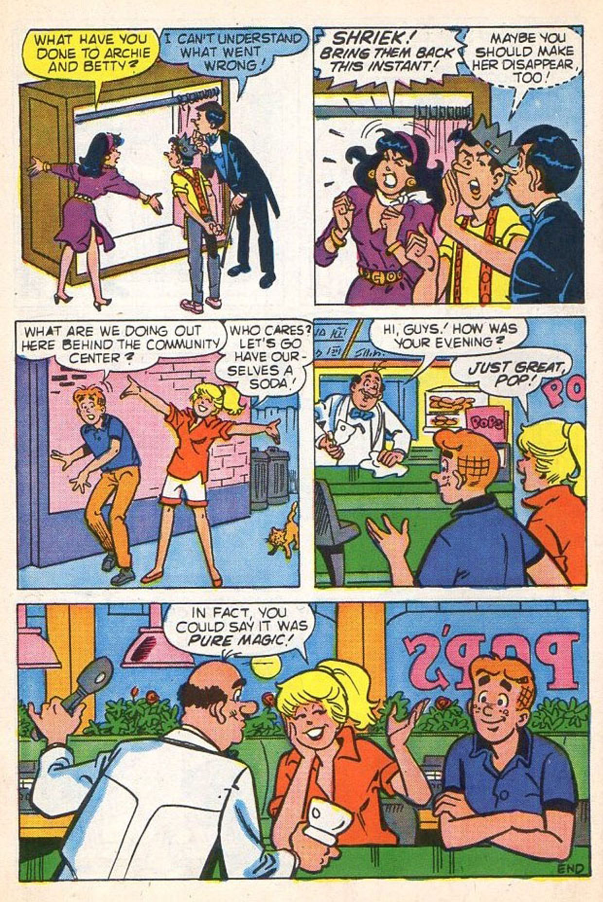 Read online Betty and Me comic -  Issue #169 - 8