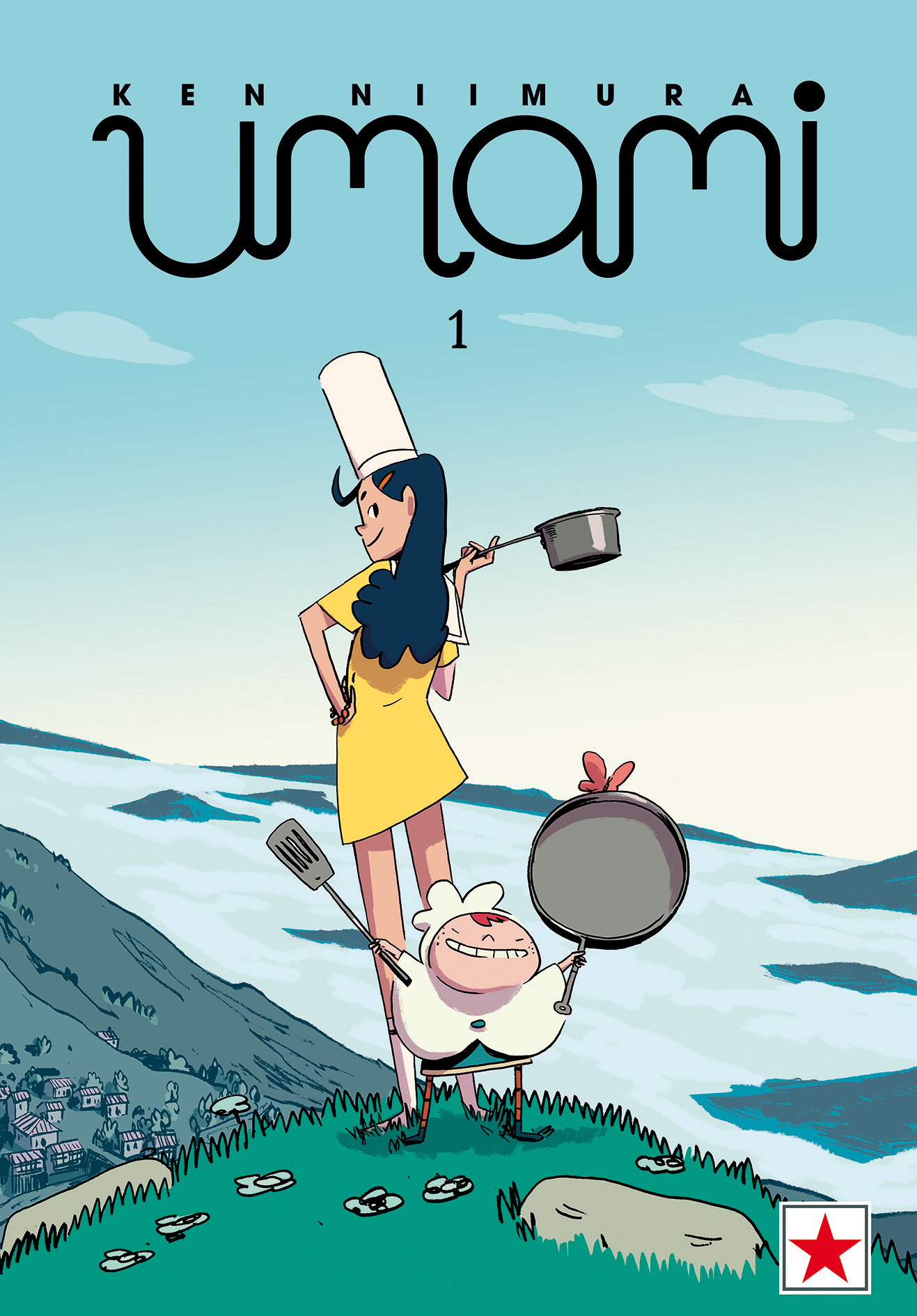 Read online Umami comic -  Issue #1 - 1