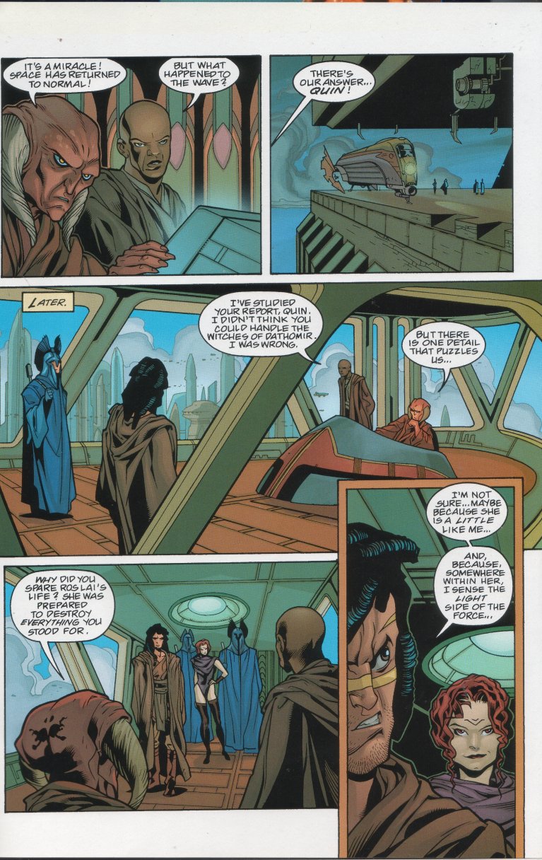 Read online Star Wars (1998) comic -  Issue #26 - 23