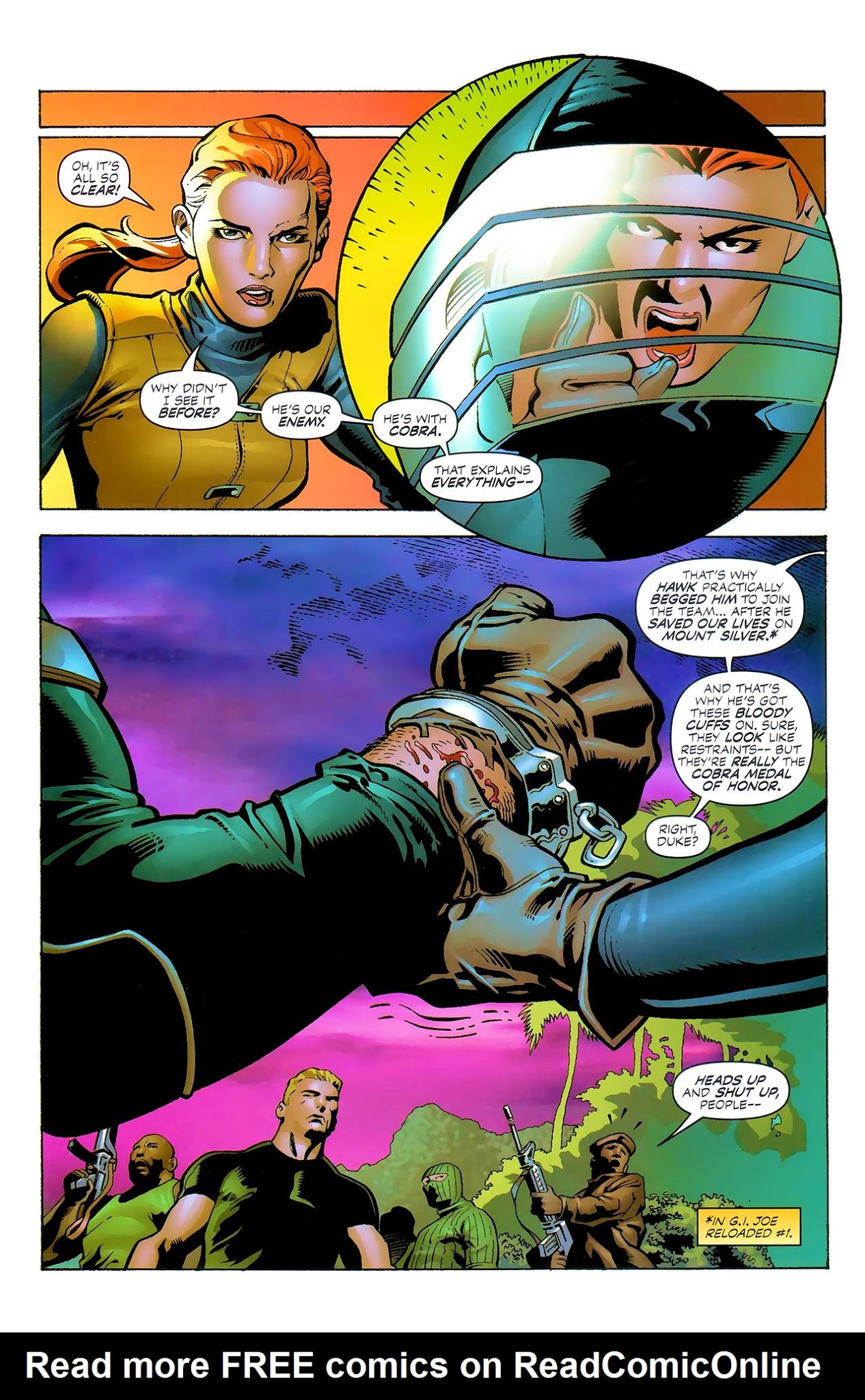 Read online G.I. Joe Reloaded comic -  Issue #7 - 5
