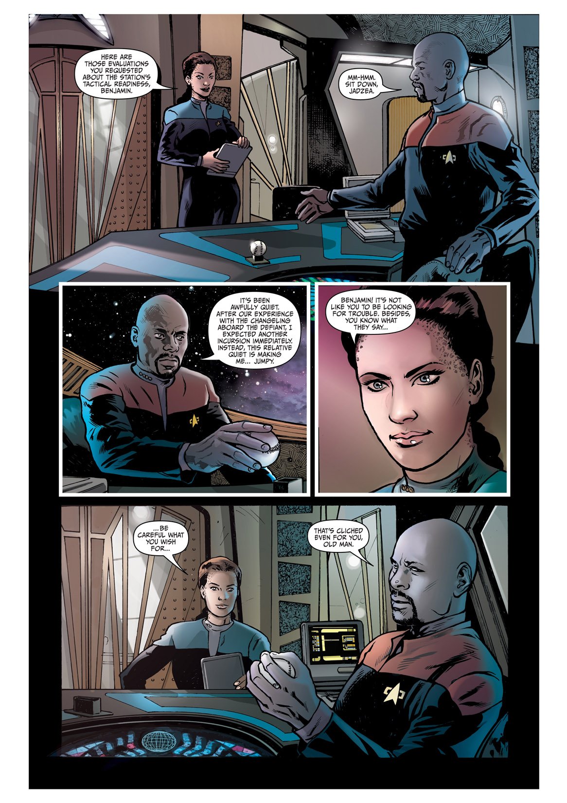 Read online Star Trek: Deep Space Nine: Fool's Gold comic -  Issue #1 - 12