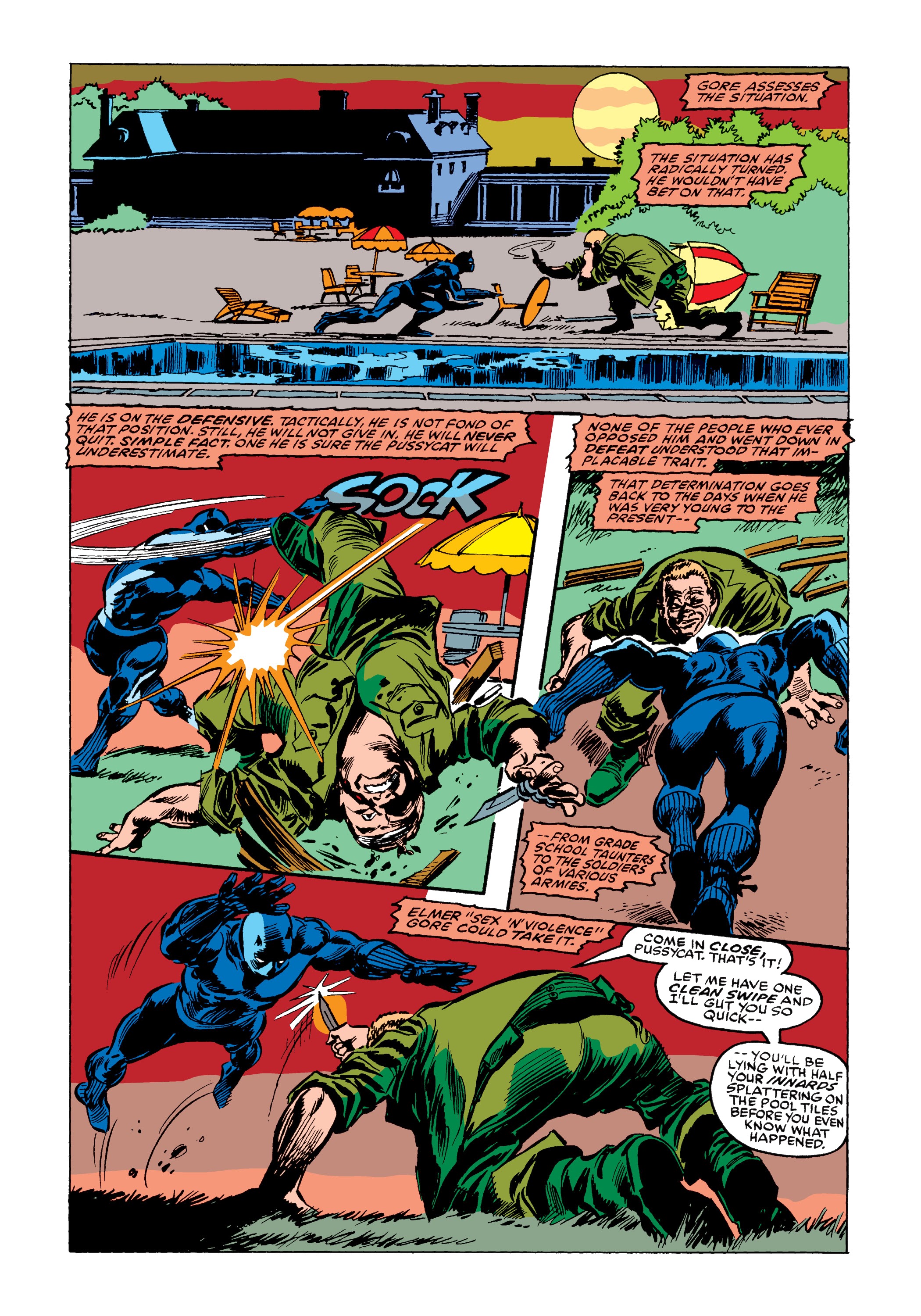 Read online Marvel Masterworks: The Black Panther comic -  Issue # TPB 3 (Part 4) - 16