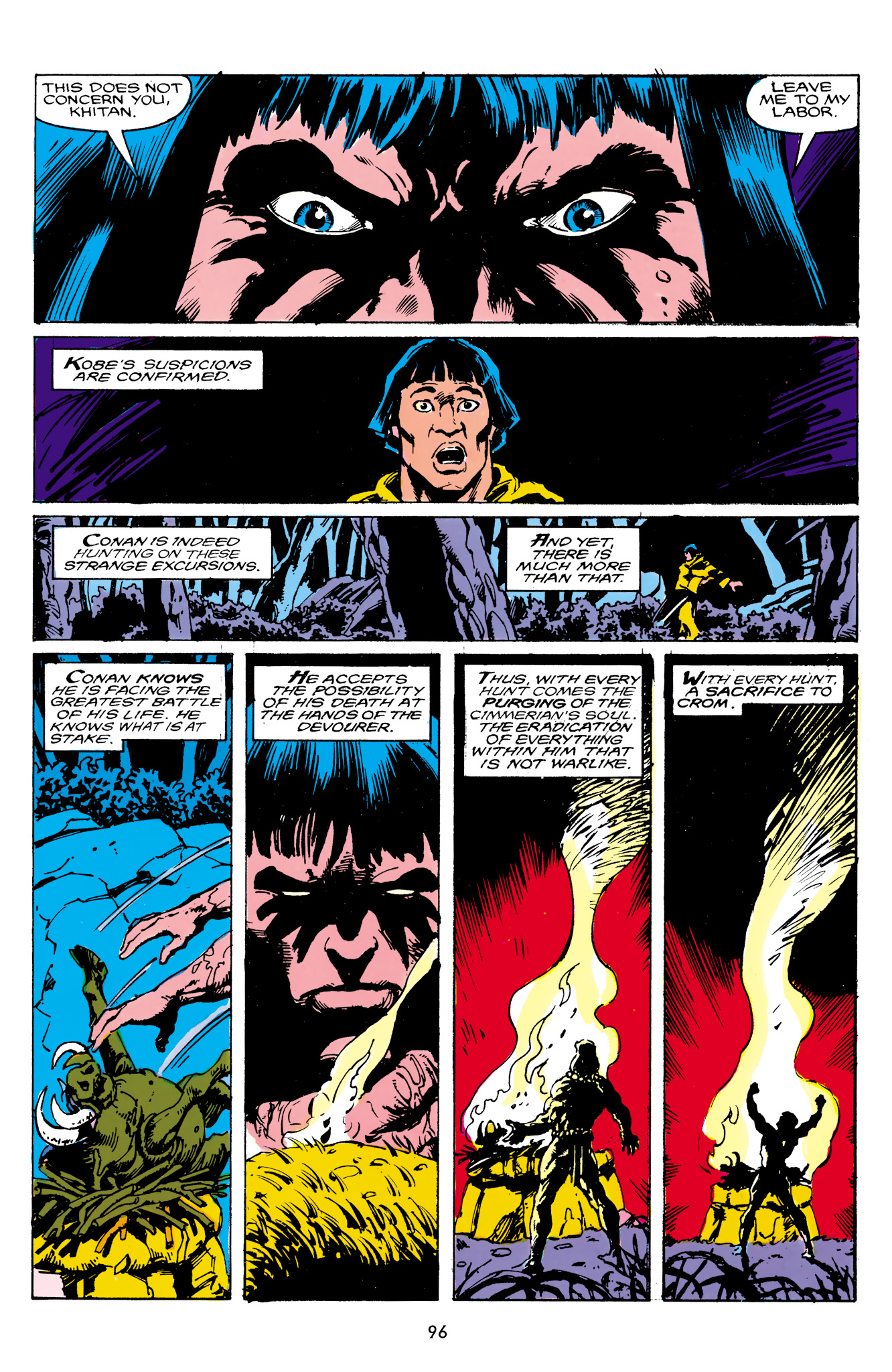 Read online The Chronicles of Conan comic -  Issue # TPB 26 (Part 1) - 96