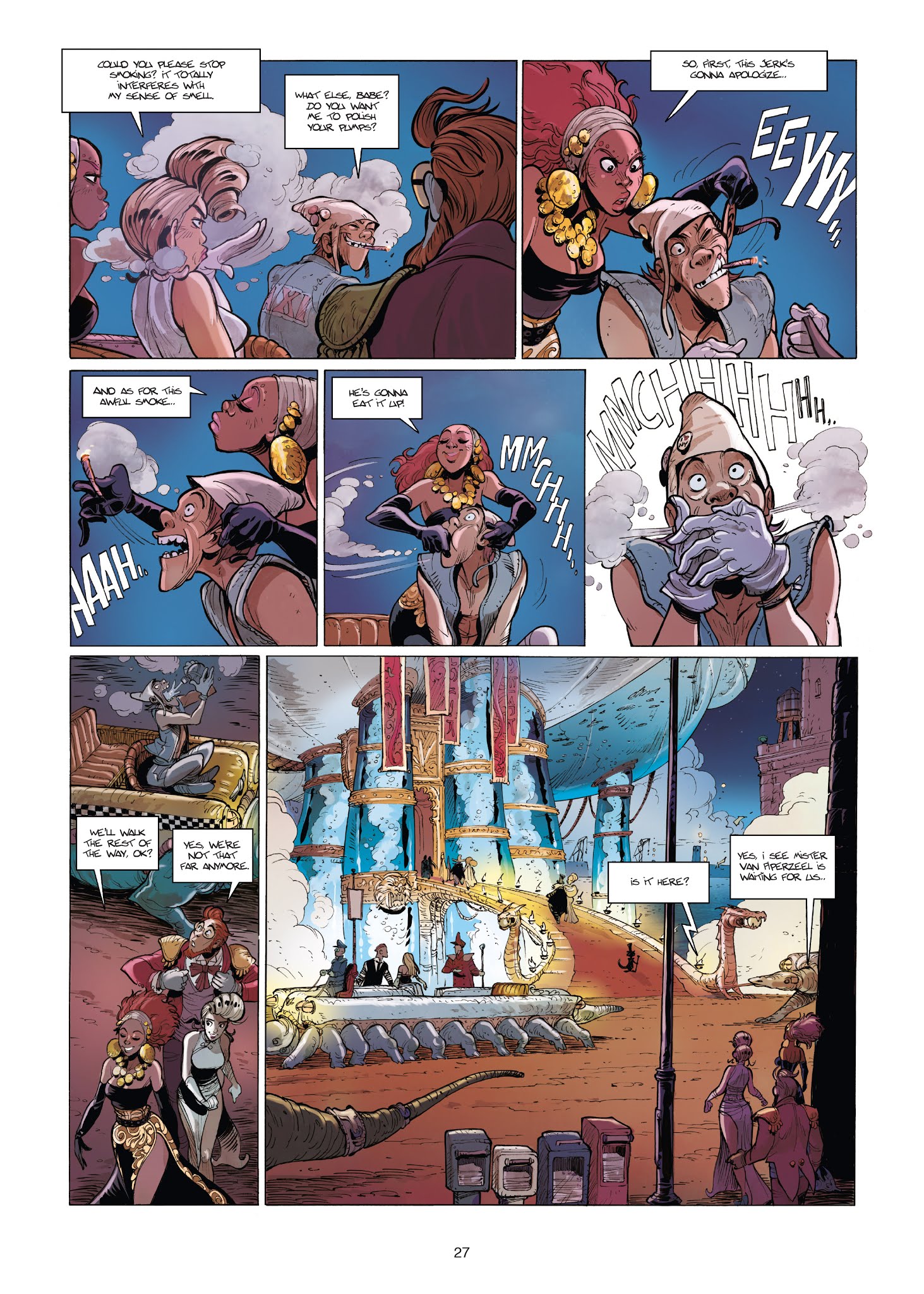 Read online Ekho comic -  Issue #8 - 27