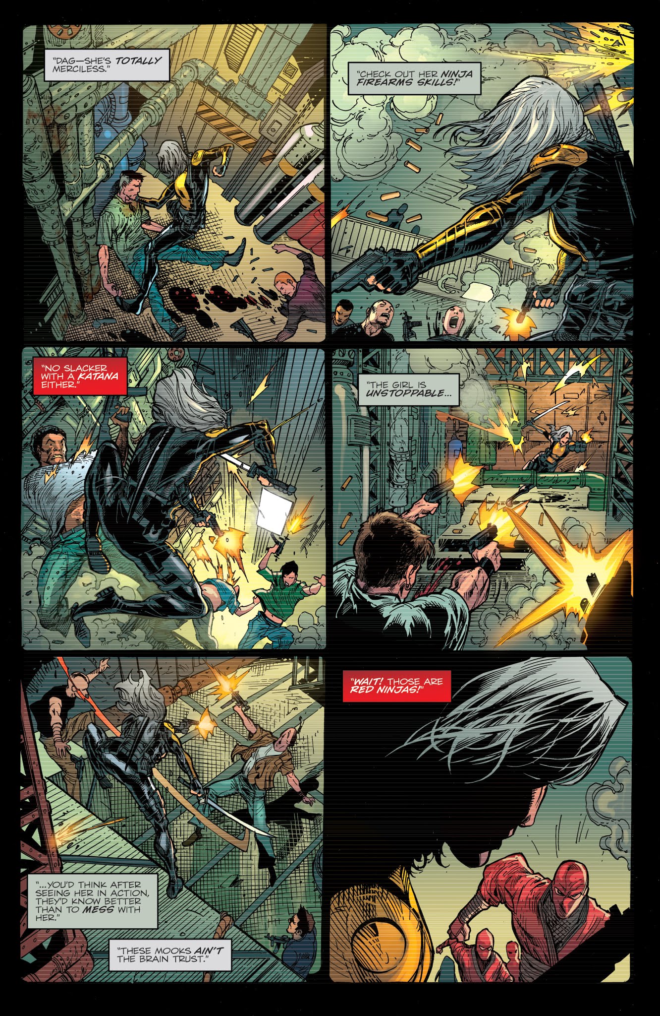 Read online G.I. Joe: A Real American Hero: Silent Option comic -  Issue #2 - 9
