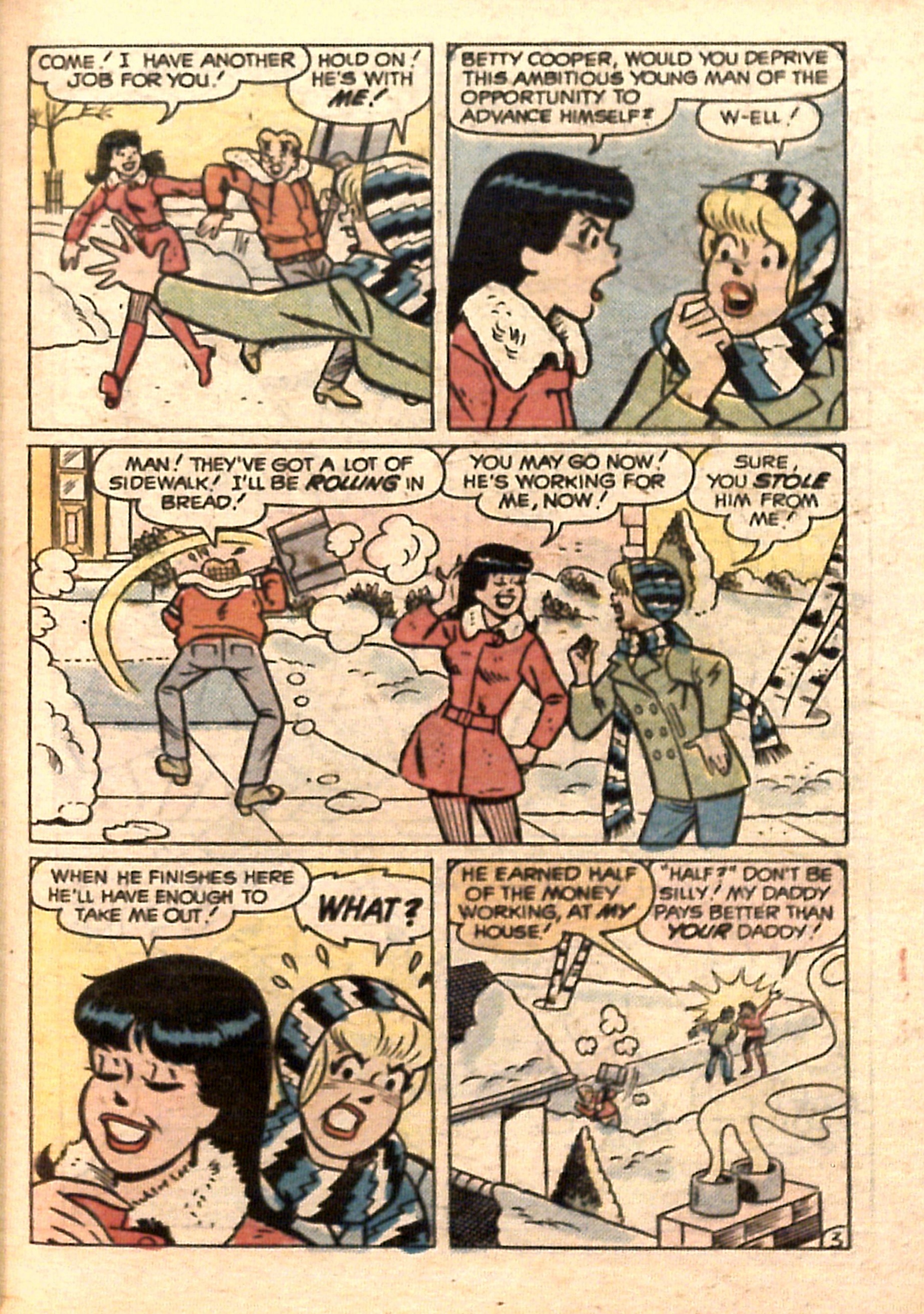 Read online Archie...Archie Andrews, Where Are You? Digest Magazine comic -  Issue #5 - 115
