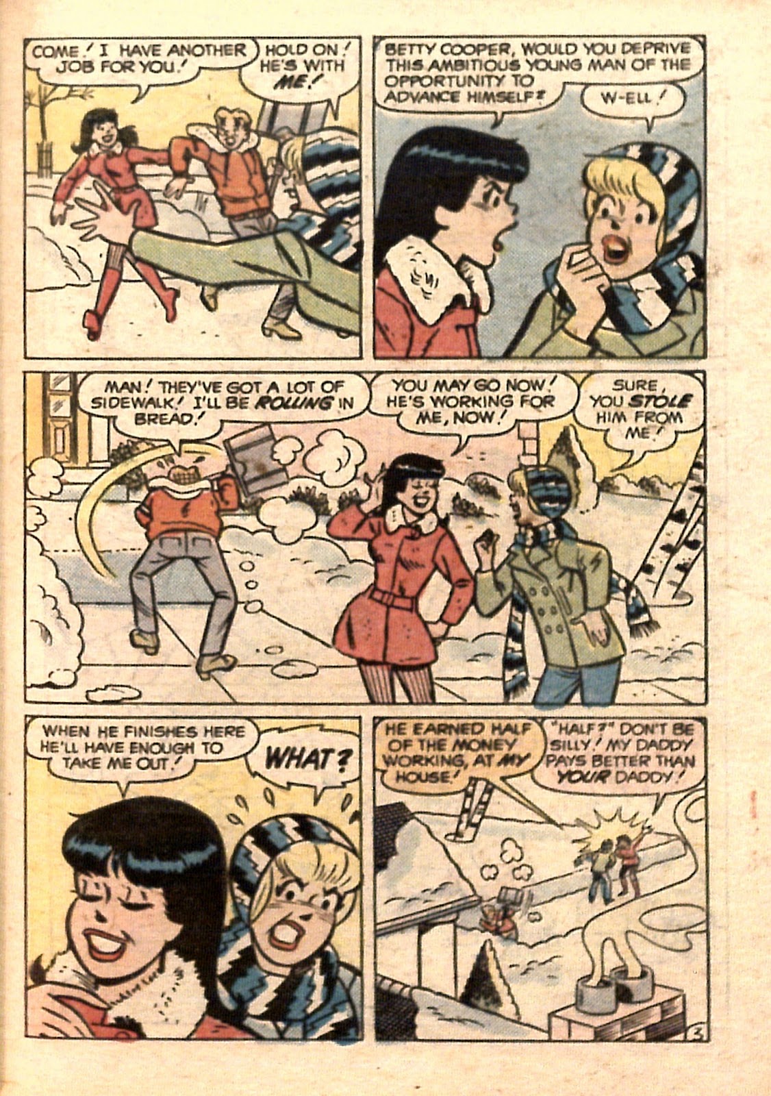 Archie...Archie Andrews, Where Are You? Digest Magazine issue 5 - Page 115