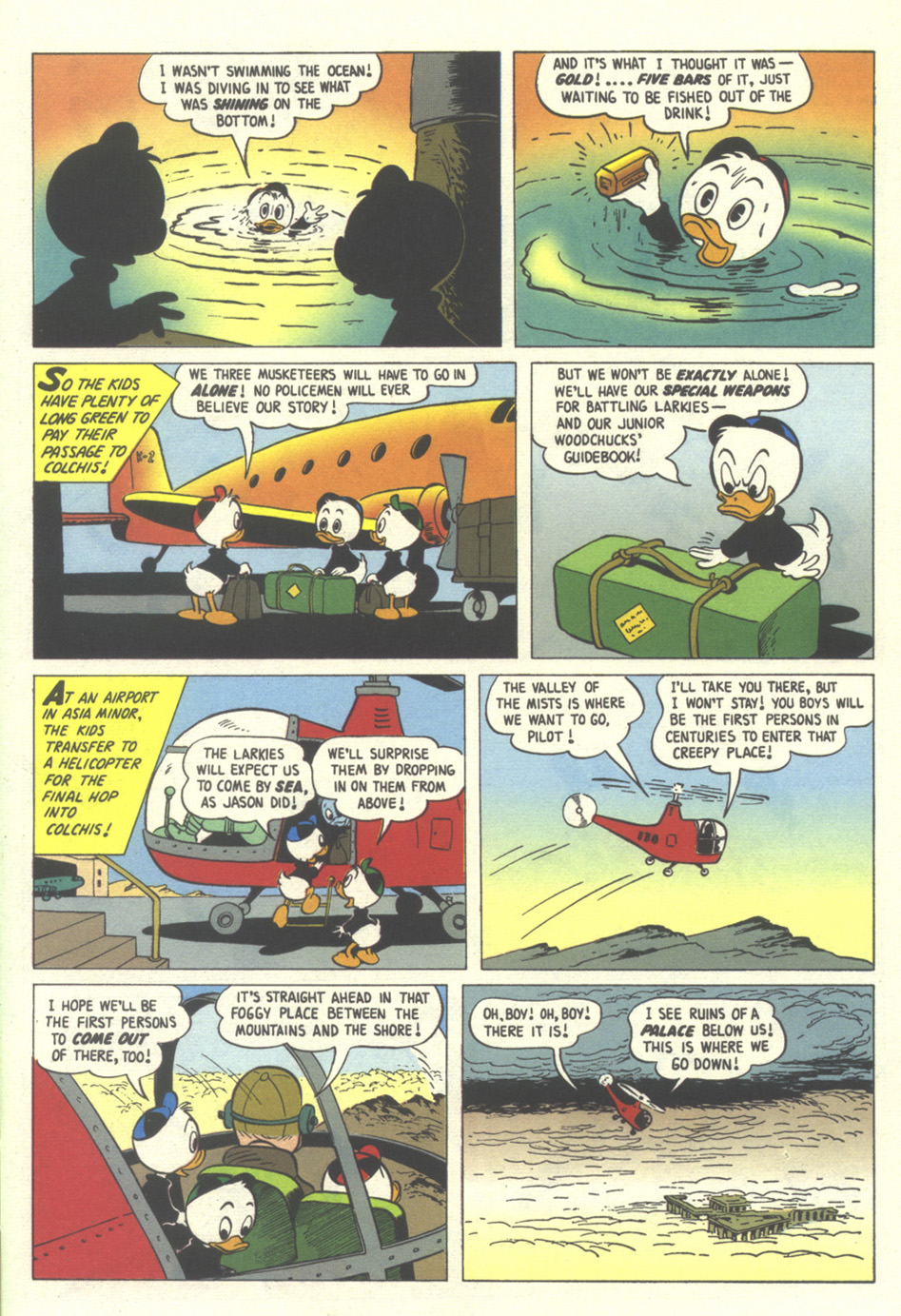 Read online Walt Disney's Uncle Scrooge Adventures comic -  Issue #30 - 19