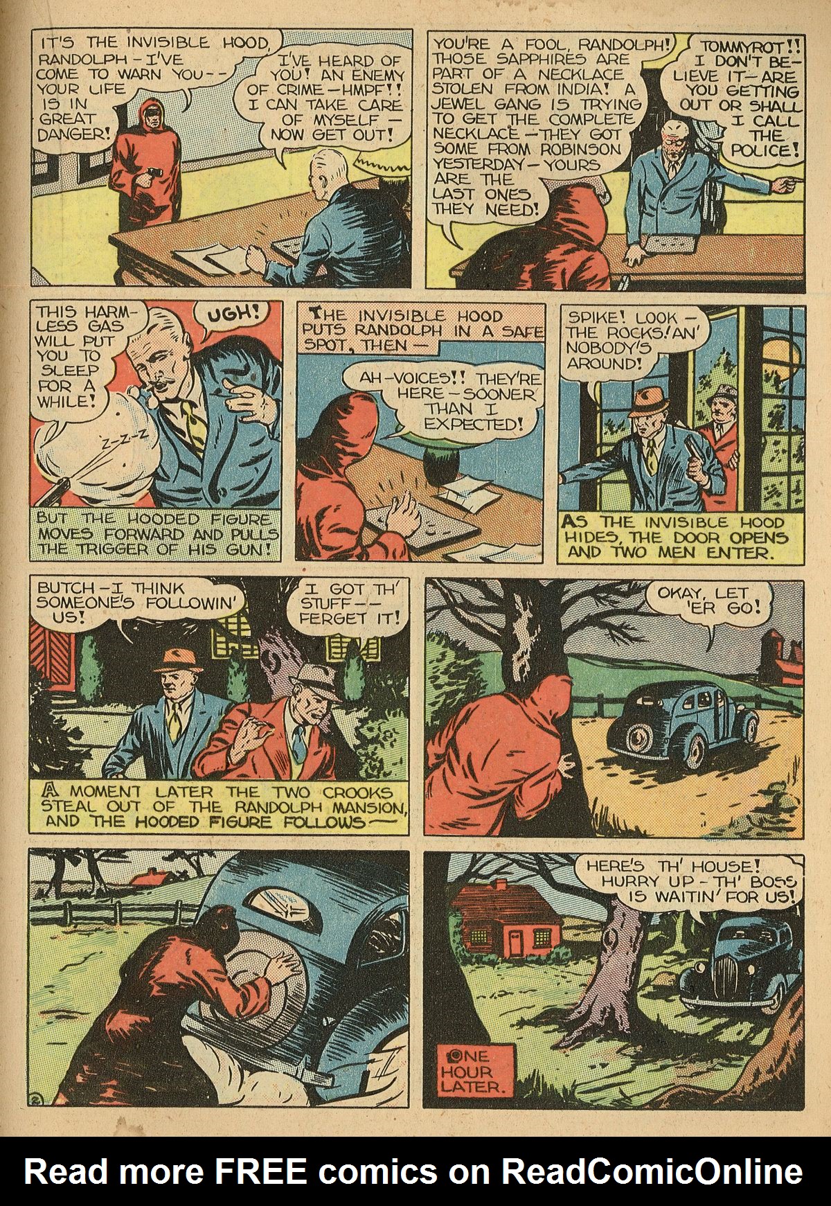 Read online Smash Comics comic -  Issue #1 - 38