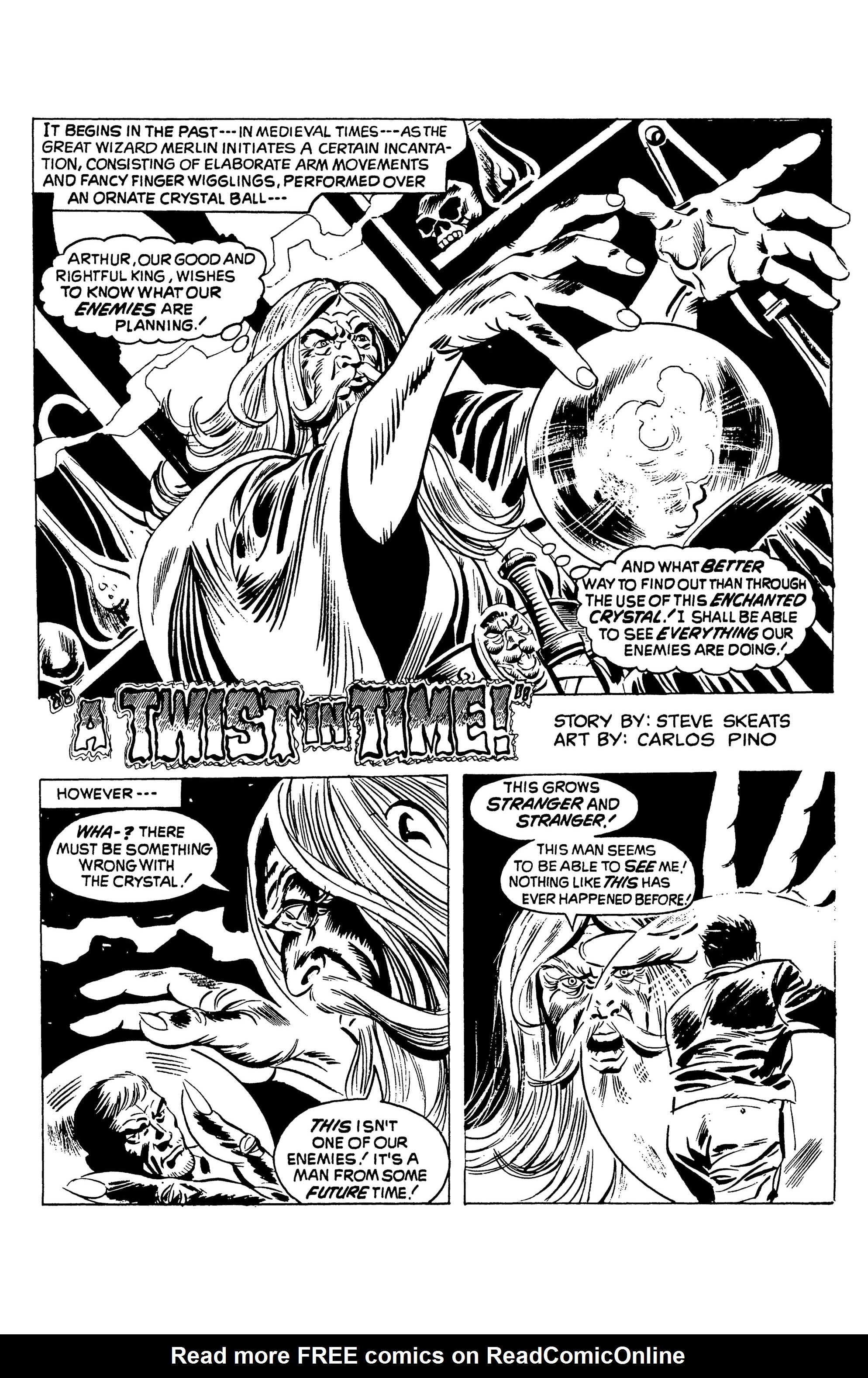 Read online Chilling Adventures in Sorcery comic -  Issue # TPB (Part 2) - 62