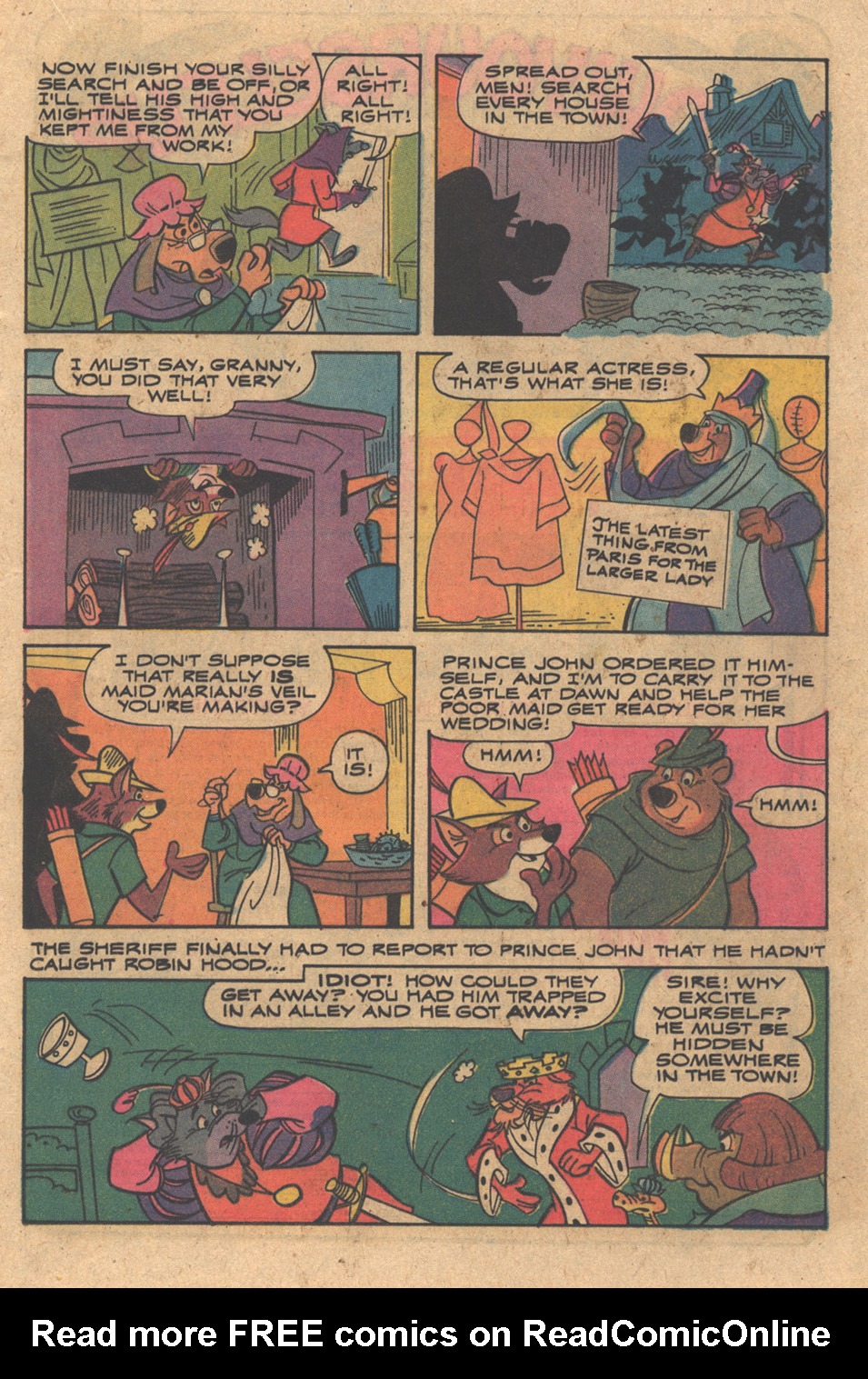 Read online Adventures of Robin Hood comic -  Issue #3 - 17
