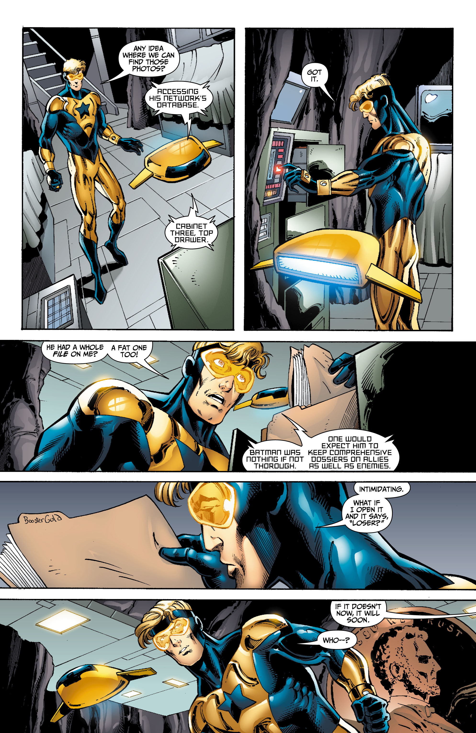 Read online Booster Gold (2007) comic -  Issue #21 - 14