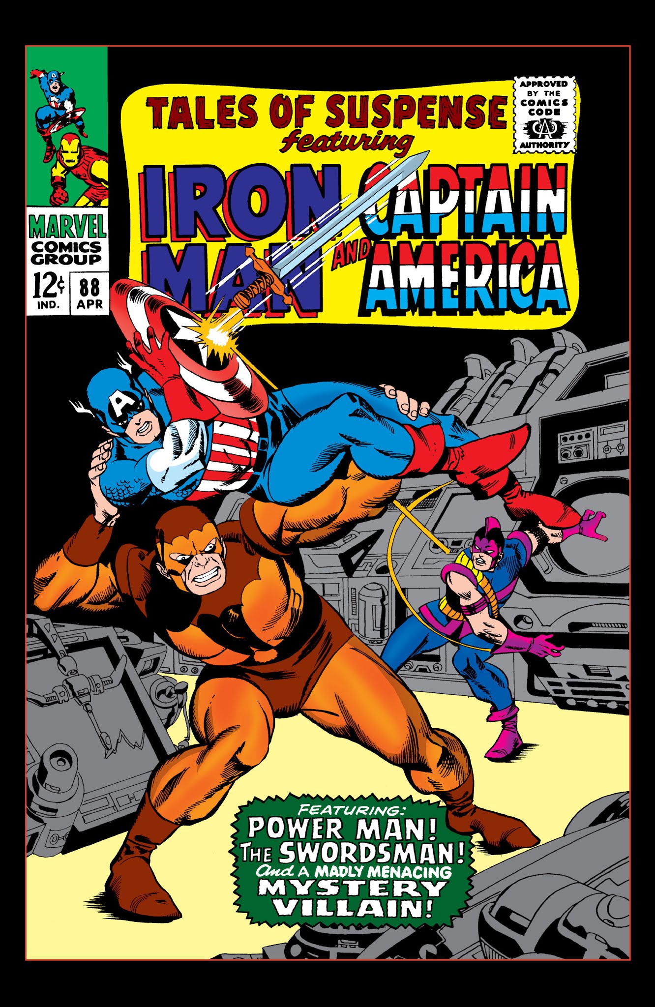 Read online Iron Man Epic Collection comic -  Issue # By Force of Arms (Part 3) - 17