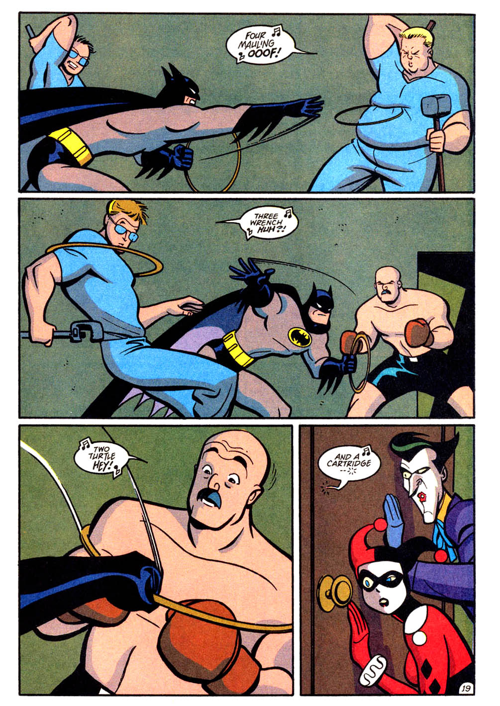 The Batman Adventures Issue #28 #30 - English 20