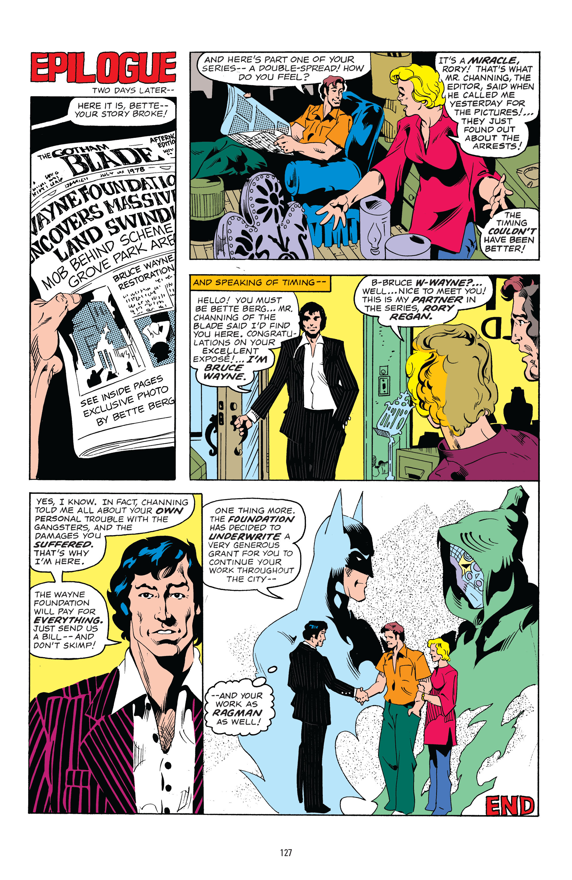 Read online Legends of the Dark Knight: Michael Golden comic -  Issue # TPB (Part 2) - 23