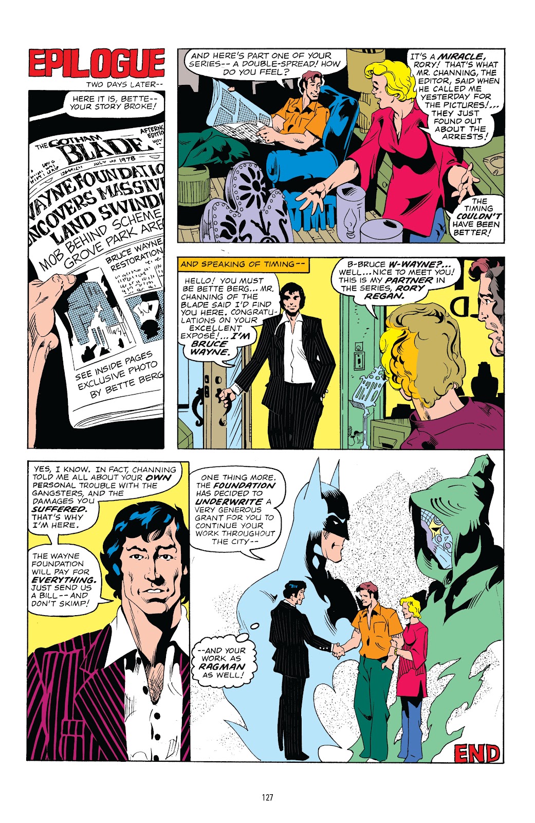 Read online Legends of the Dark Knight: Michael Golden comic -  Issue # TPB (Part 2) - 23