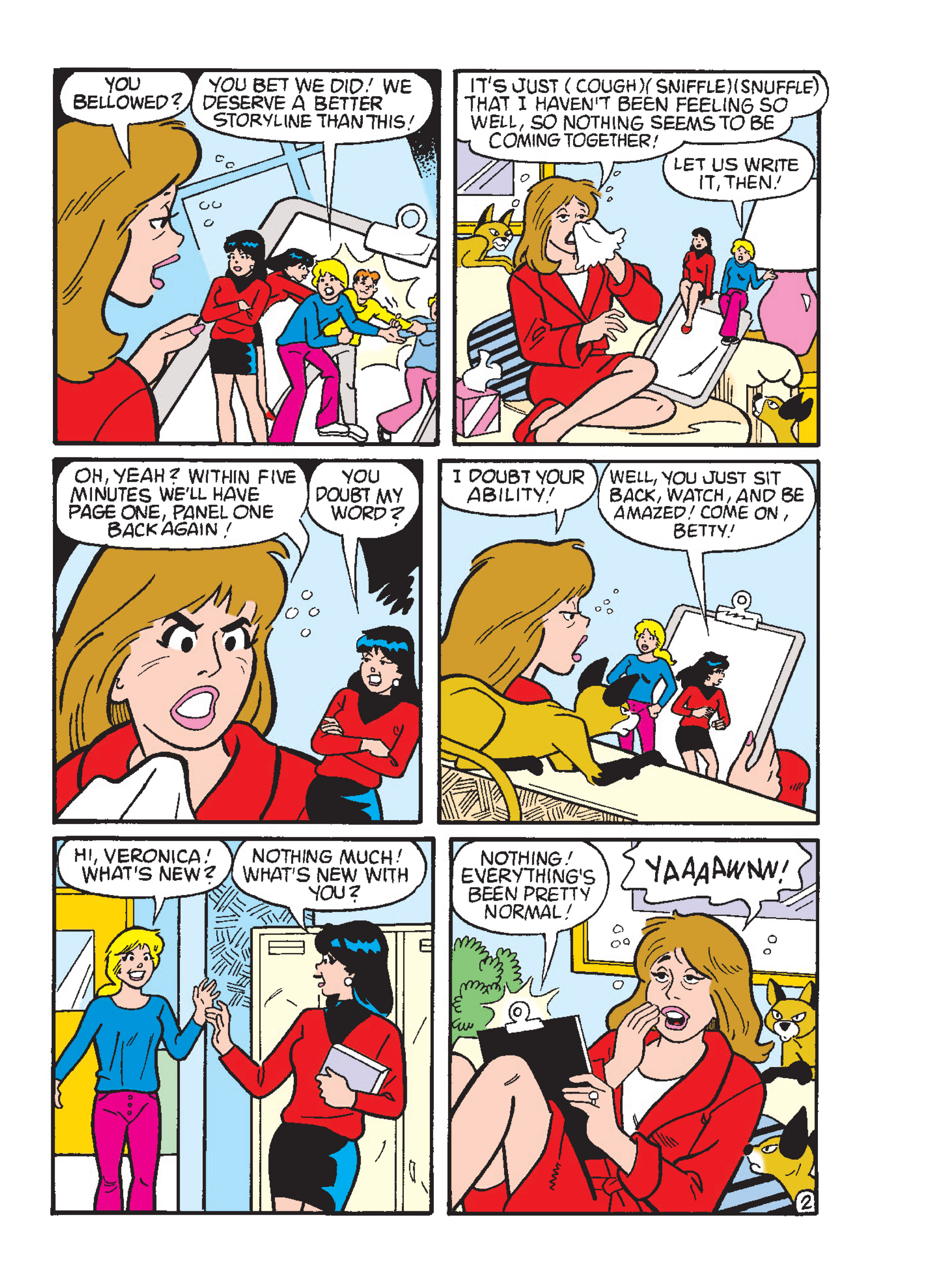 Read online Betty & Veronica Friends Double Digest comic -  Issue #276 - 125