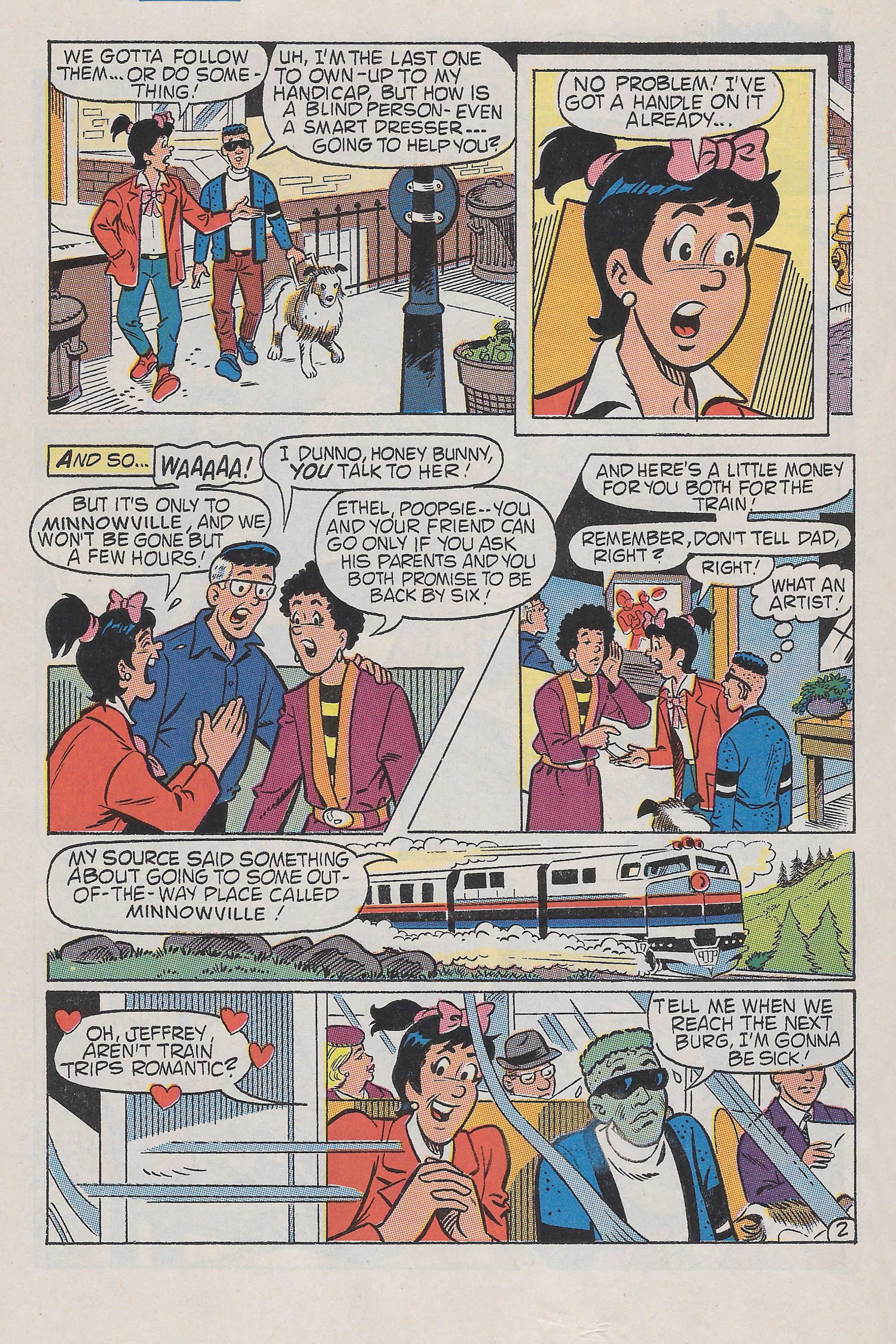Read online Jughead (1987) comic -  Issue #30 - 30