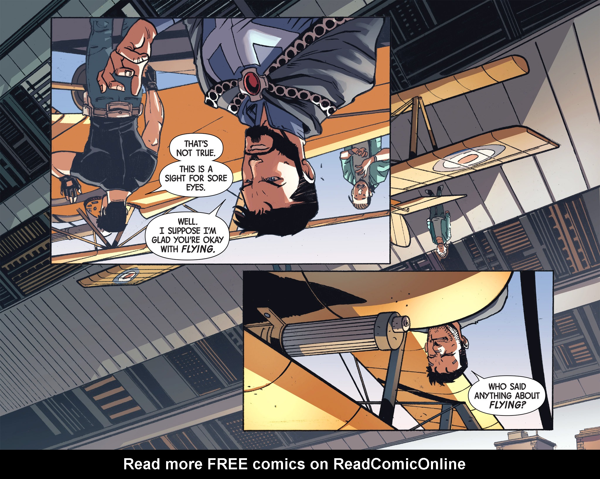 Read online Doctor Strange/Punisher: Magic Bullets Infinite Comic comic -  Issue #5 - 24