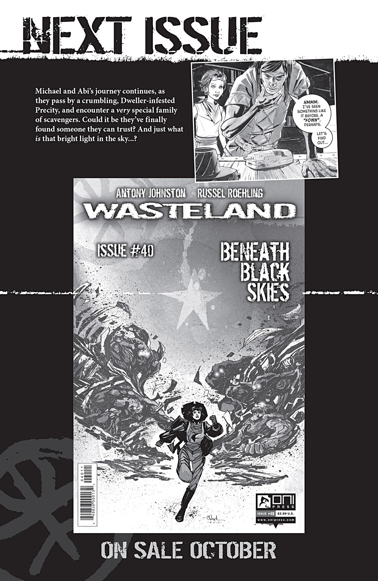 Read online Wasteland (2006) comic -  Issue #39 - 26