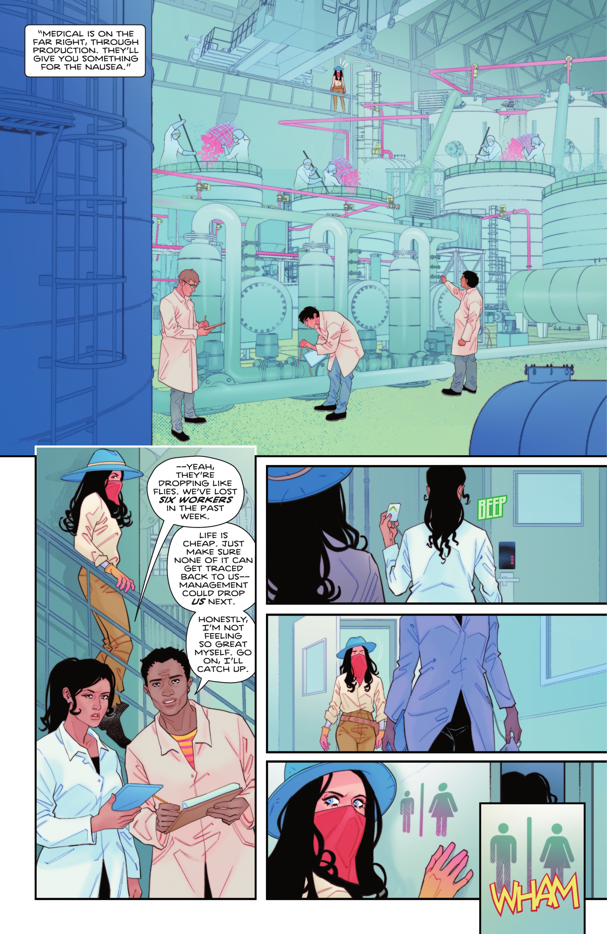 Read online Wonder Woman (2016) comic -  Issue #791 - 17