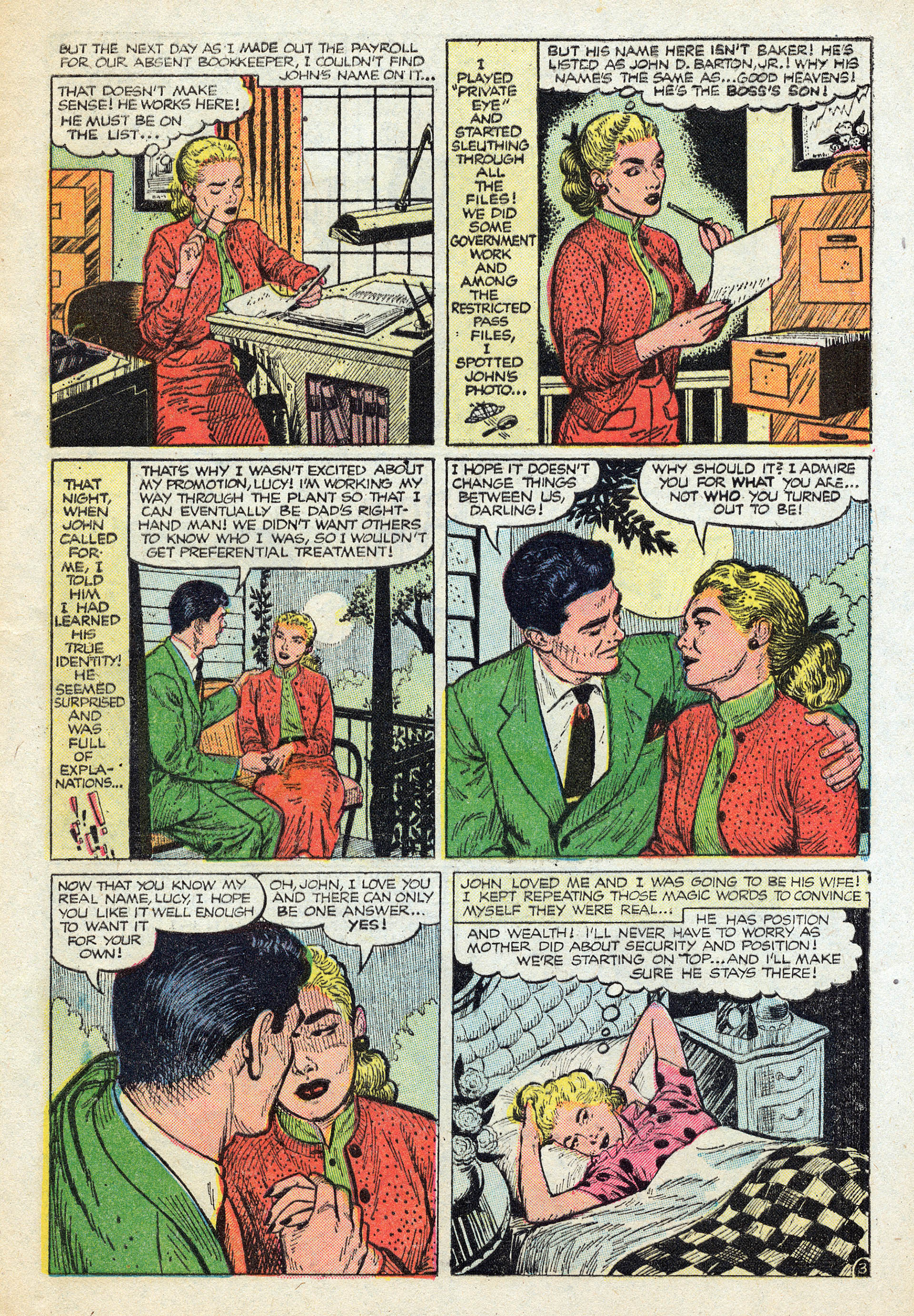 Read online My Own Romance comic -  Issue #38 - 5