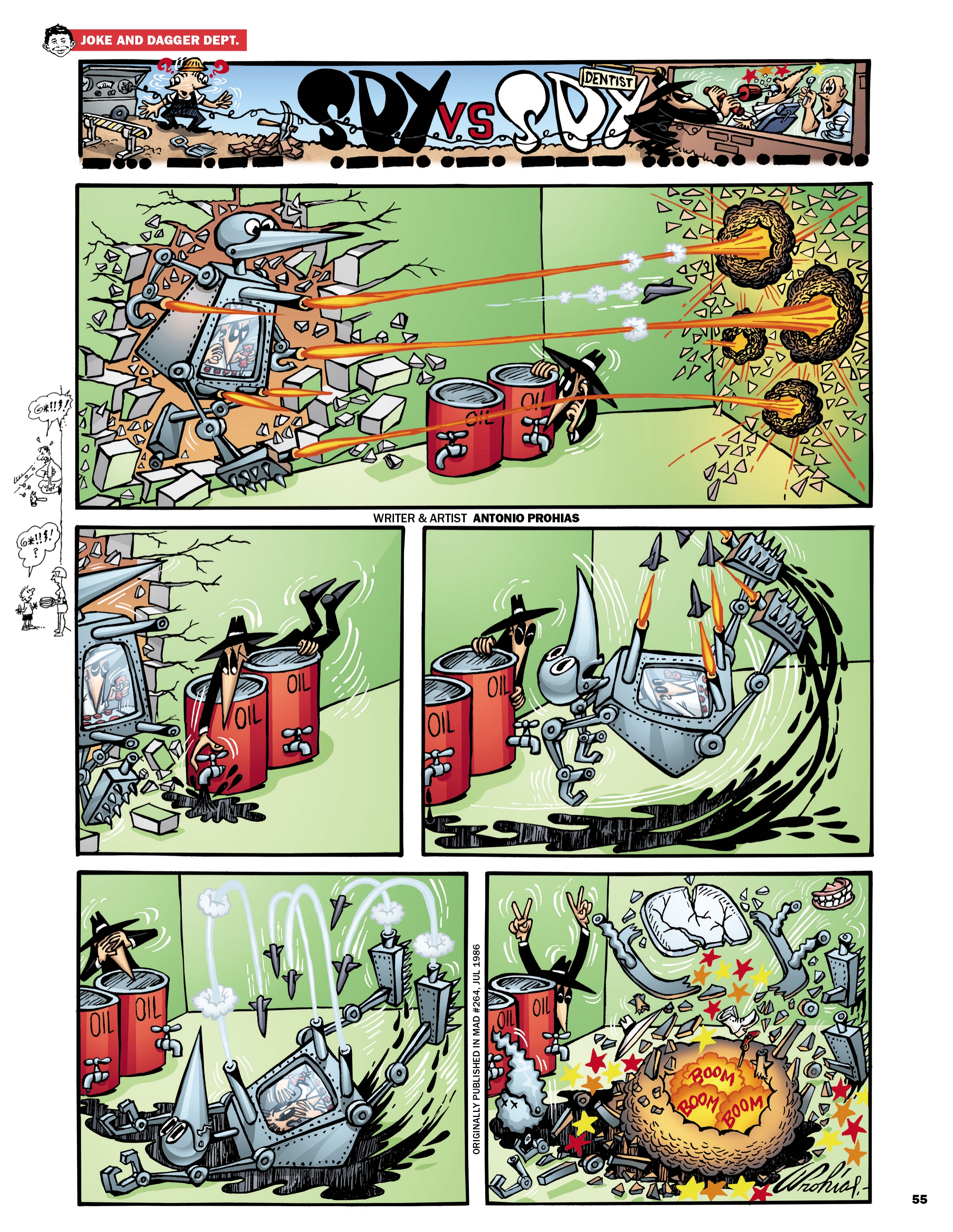 Read online MAD Magazine comic -  Issue #30 - 41