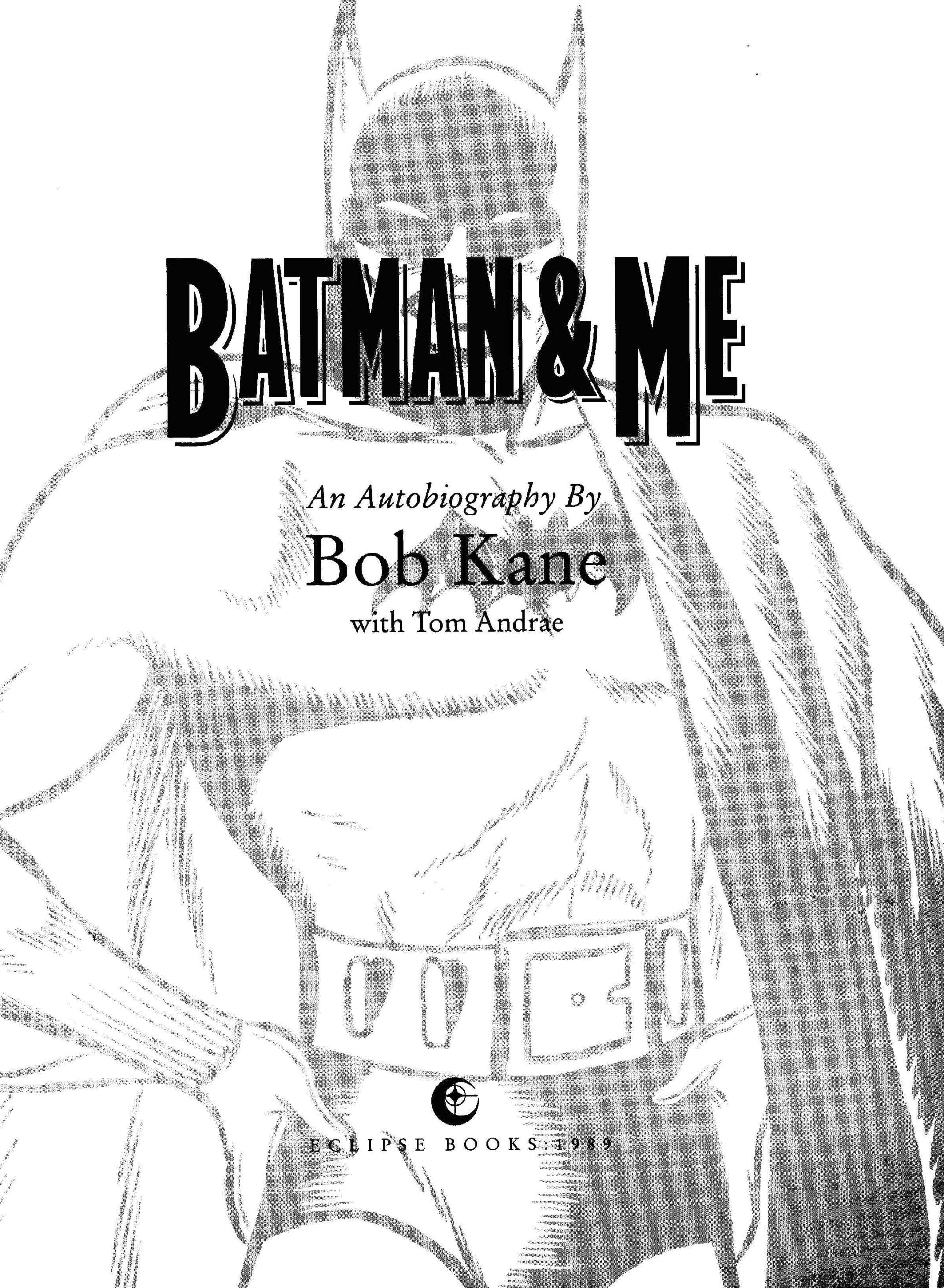 Read online Batman & Me comic -  Issue # TPB (Part 1) - 3