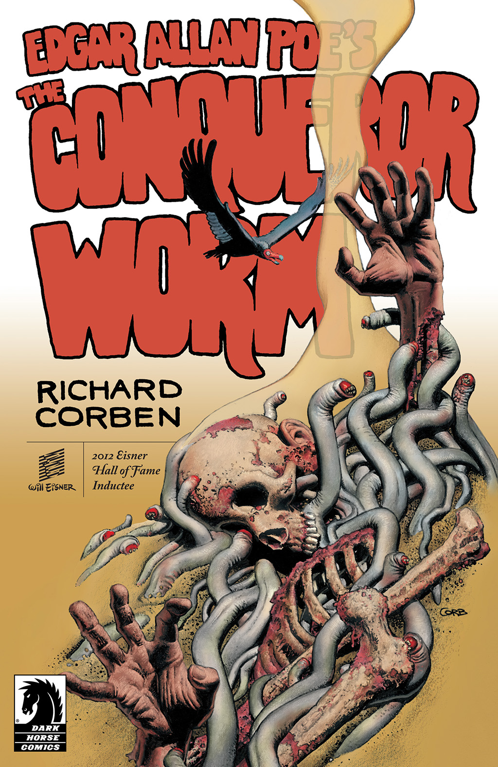 Read online Edgar Allan Poe's The Conqueror Worm comic -  Issue # Full - 1