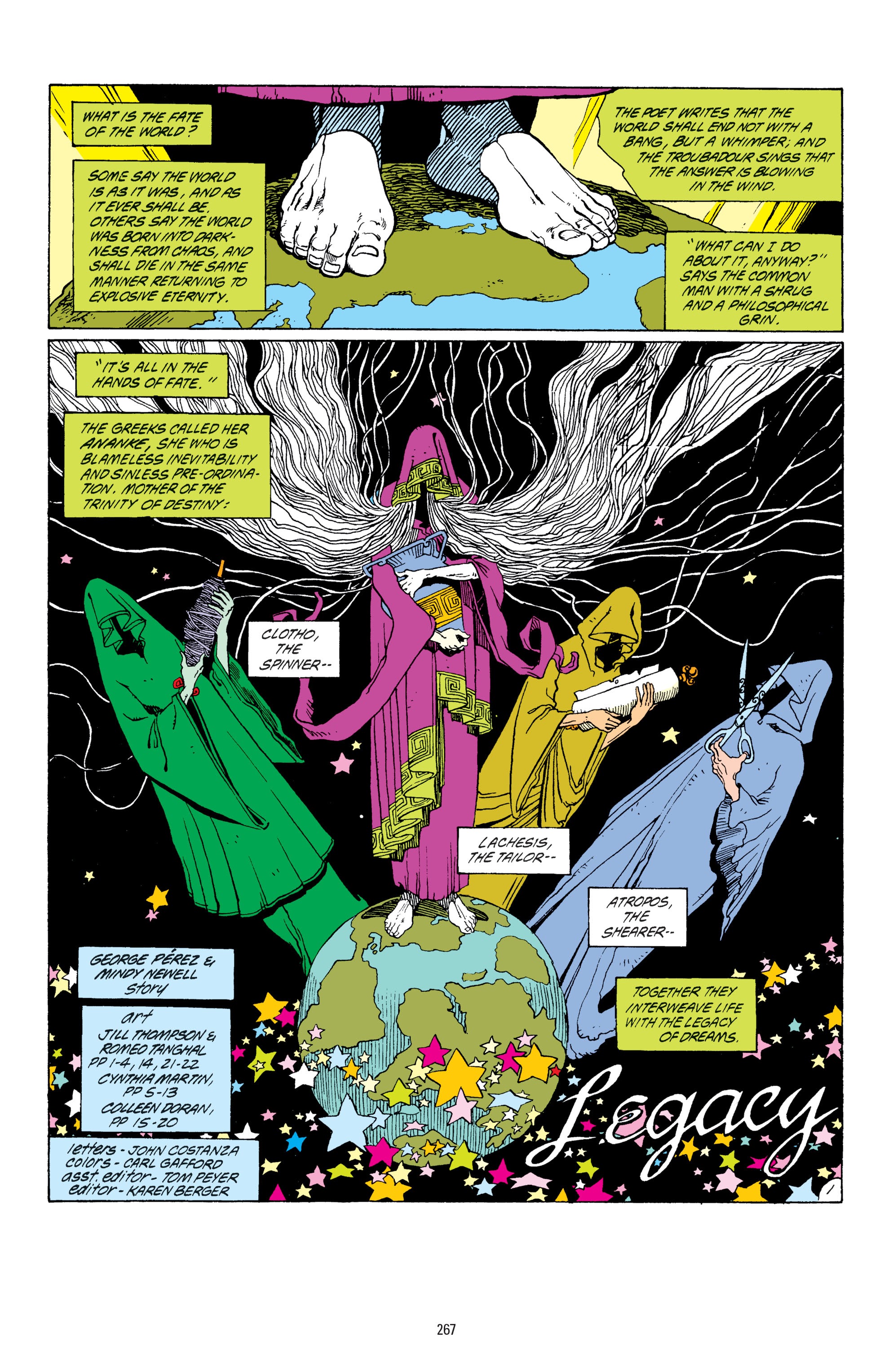 Read online Wonder Woman By George Pérez comic -  Issue # TPB 4 (Part 3) - 65