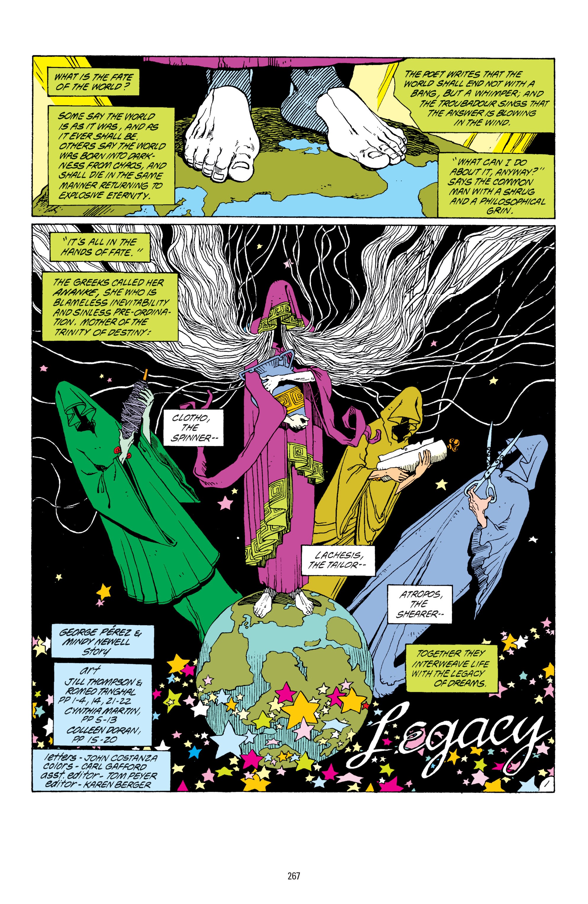 Read online Wonder Woman By George Pérez comic -  Issue # TPB 4 (Part 3) - 65