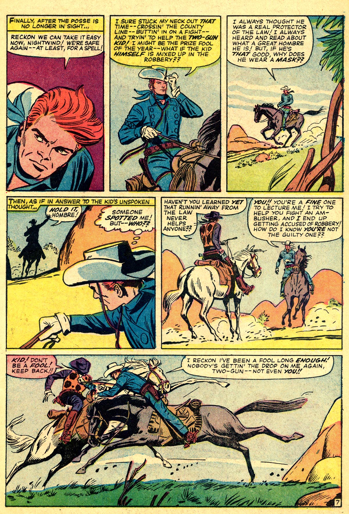 Read online The Rawhide Kid comic -  Issue #40 - 11