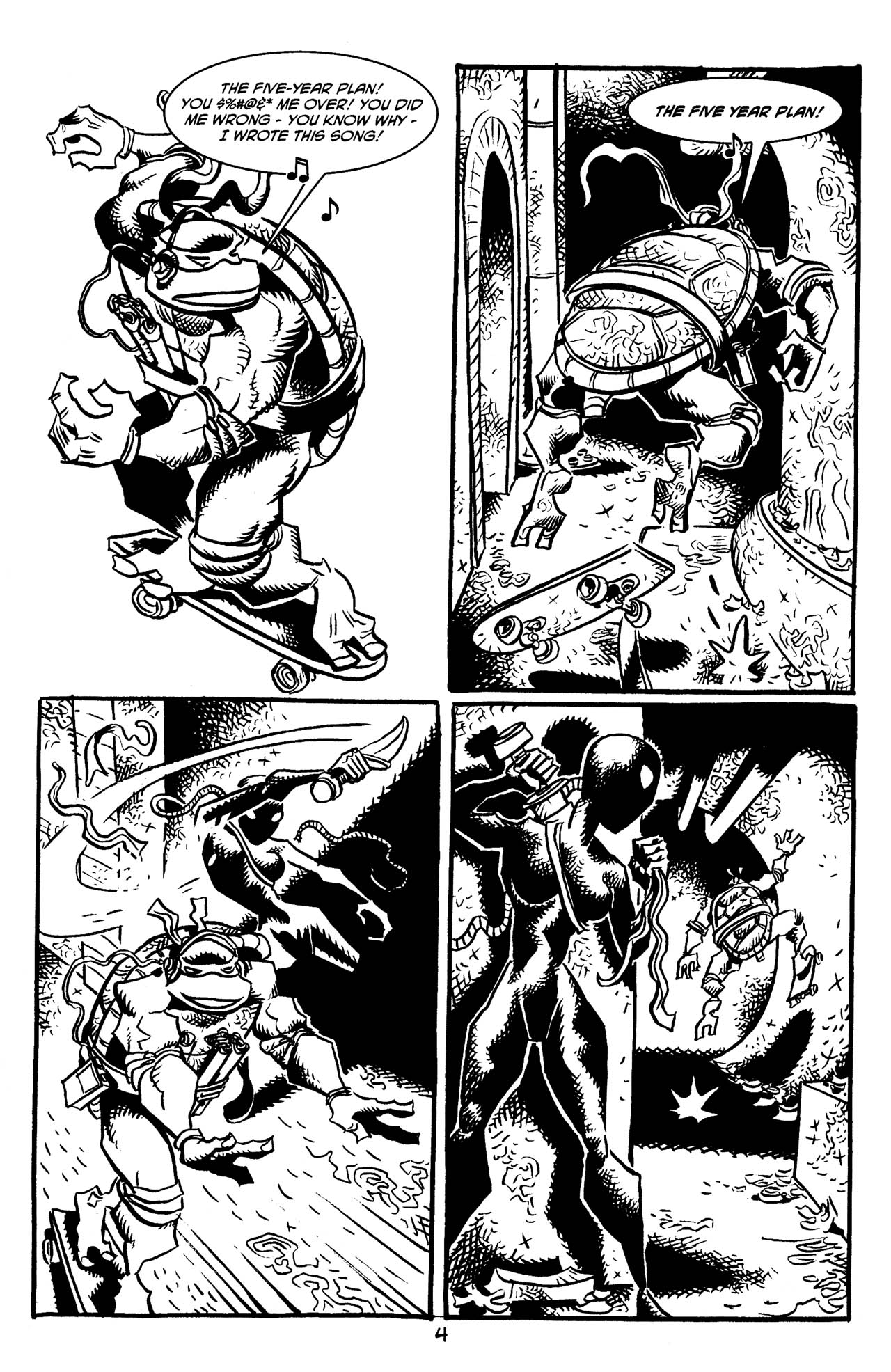 Read online Tales of the TMNT comic -  Issue #34 - 8