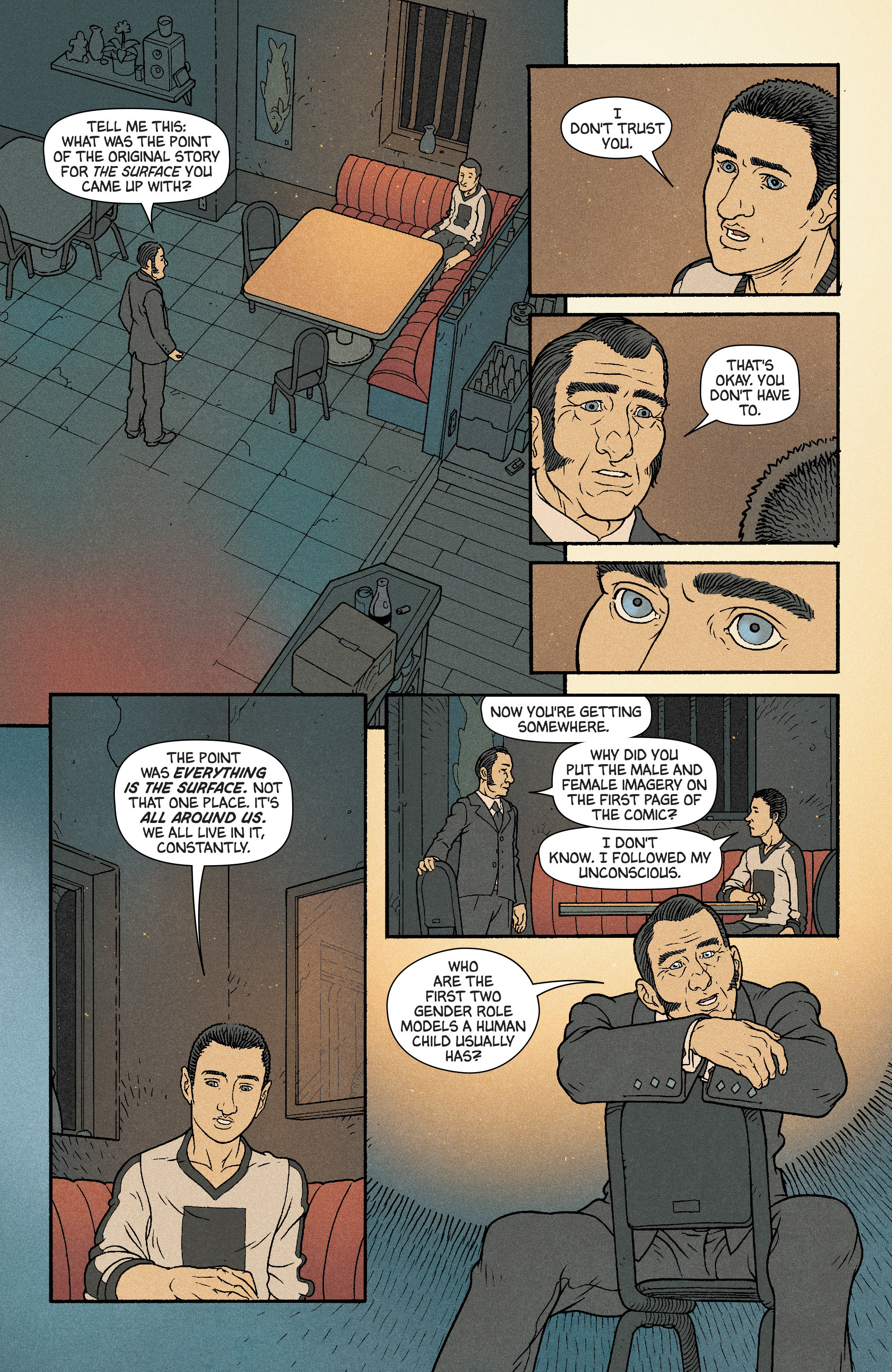 Read online The Surface comic -  Issue #4 - 13
