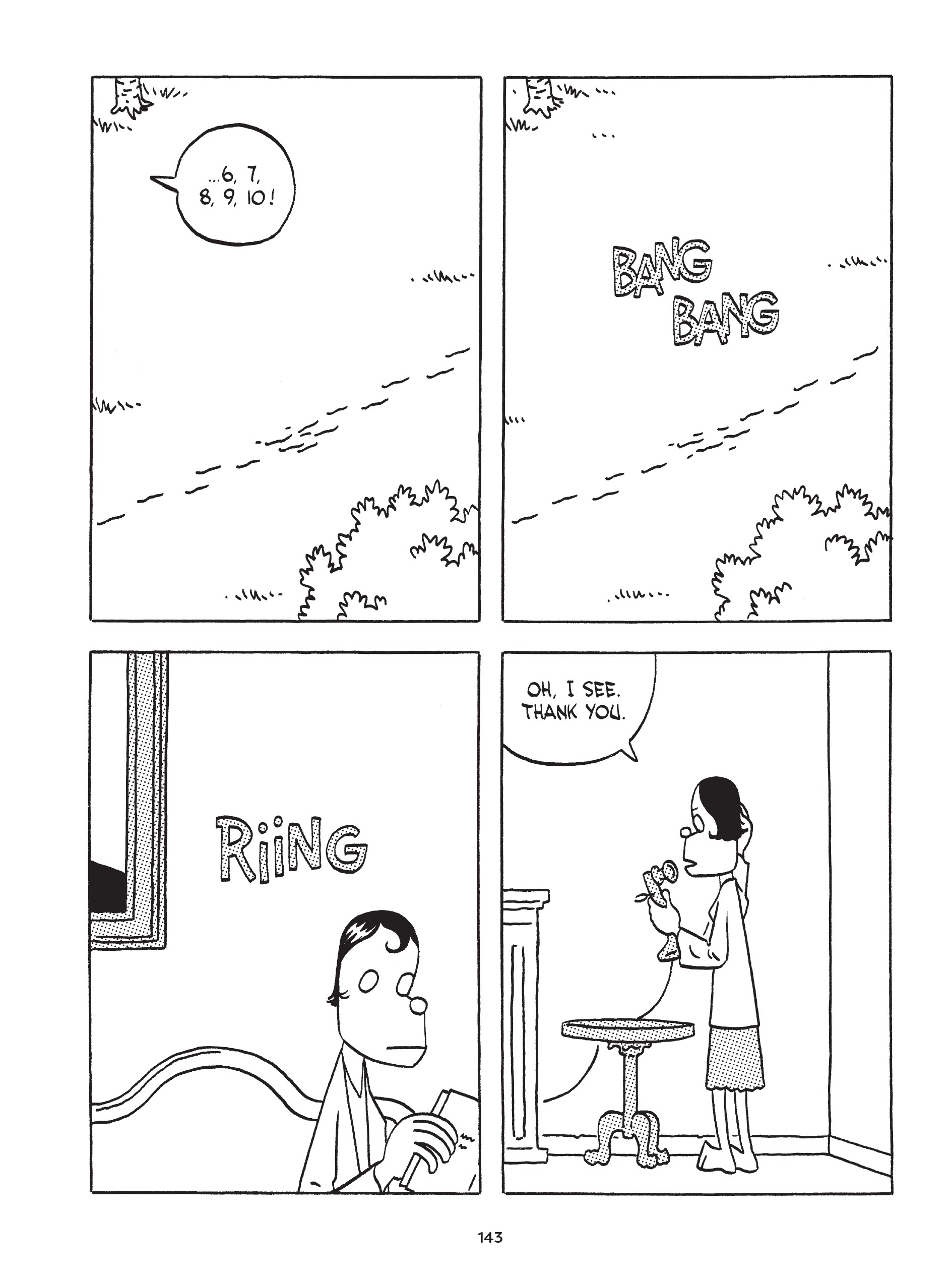 Read online O Josephine! comic -  Issue # TPB (Part 2) - 40